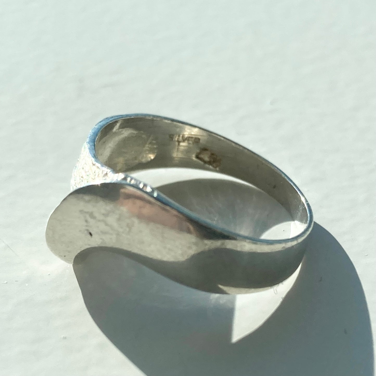 Vintage Silver ring SV925
