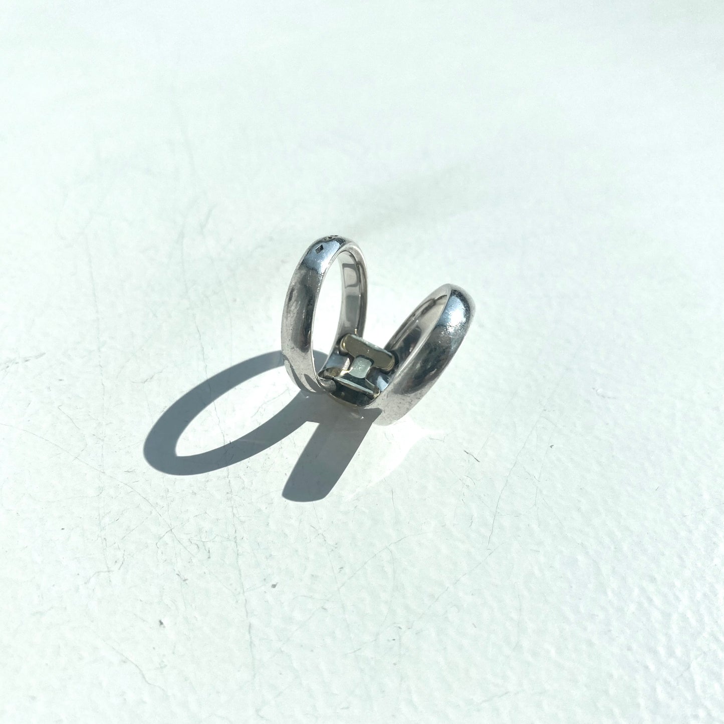 Hermès Olympe ring vintage SV925 AU750