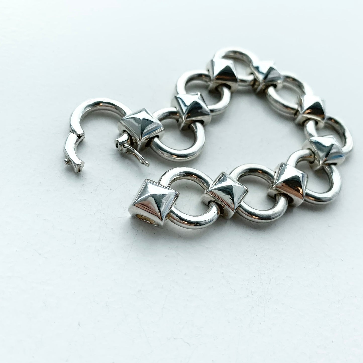 80s Hermès Lancelot bracelet vintage SV925