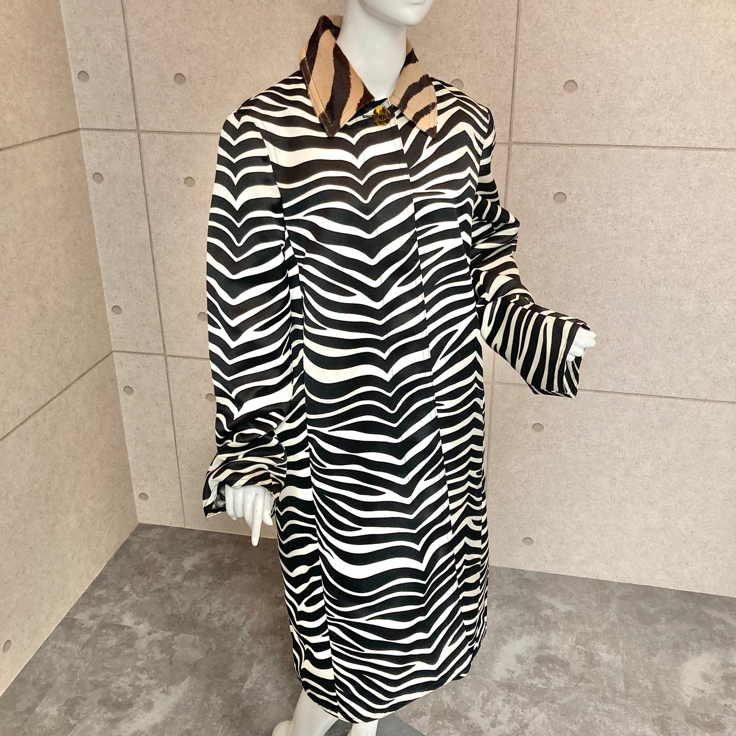 Fall2015 Celine by Phoebe philo Animal Coat