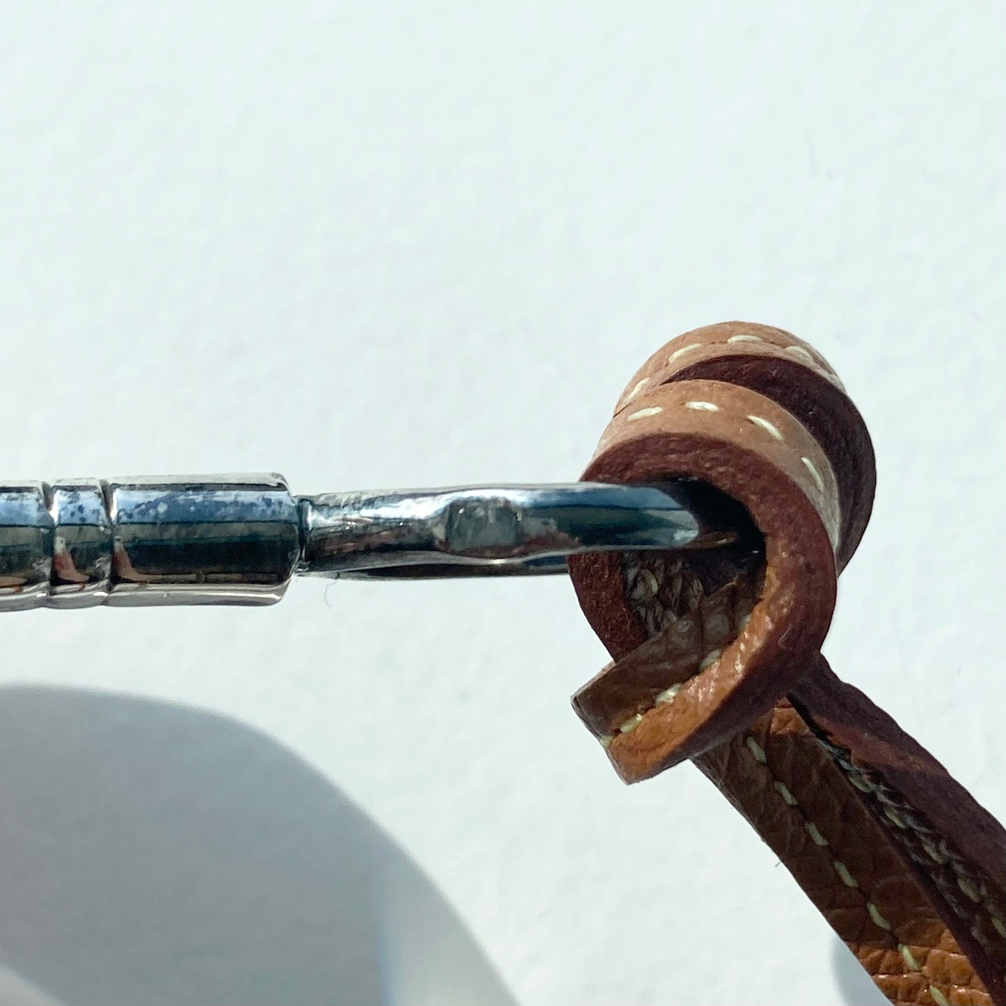 90s Hermes Loupe necklace vintage