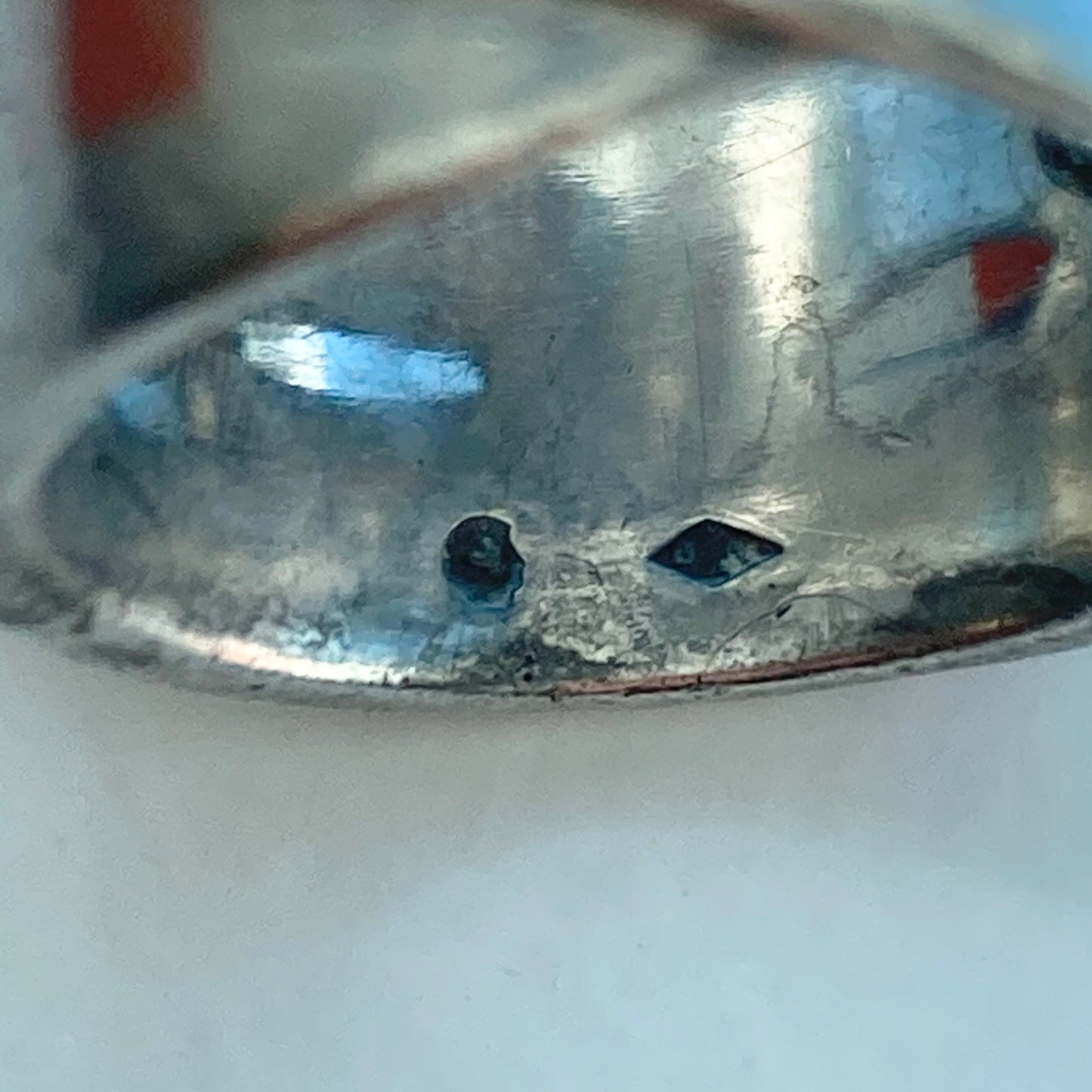 Early2000 Hermès vintage ring SV925