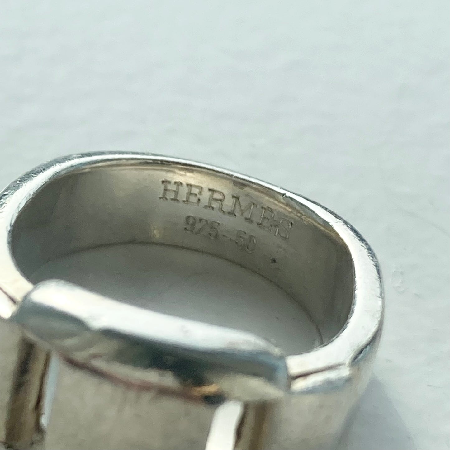 Hermès Cassiopeia Ring SV925 vintage #7-8