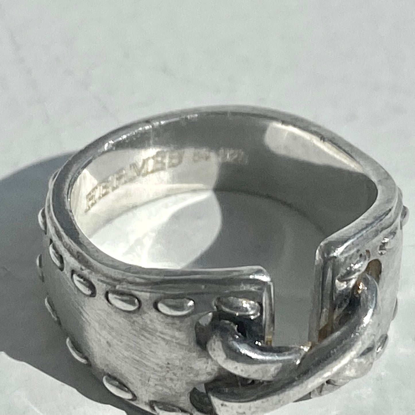 Hermès Mexico ring vintage SV925