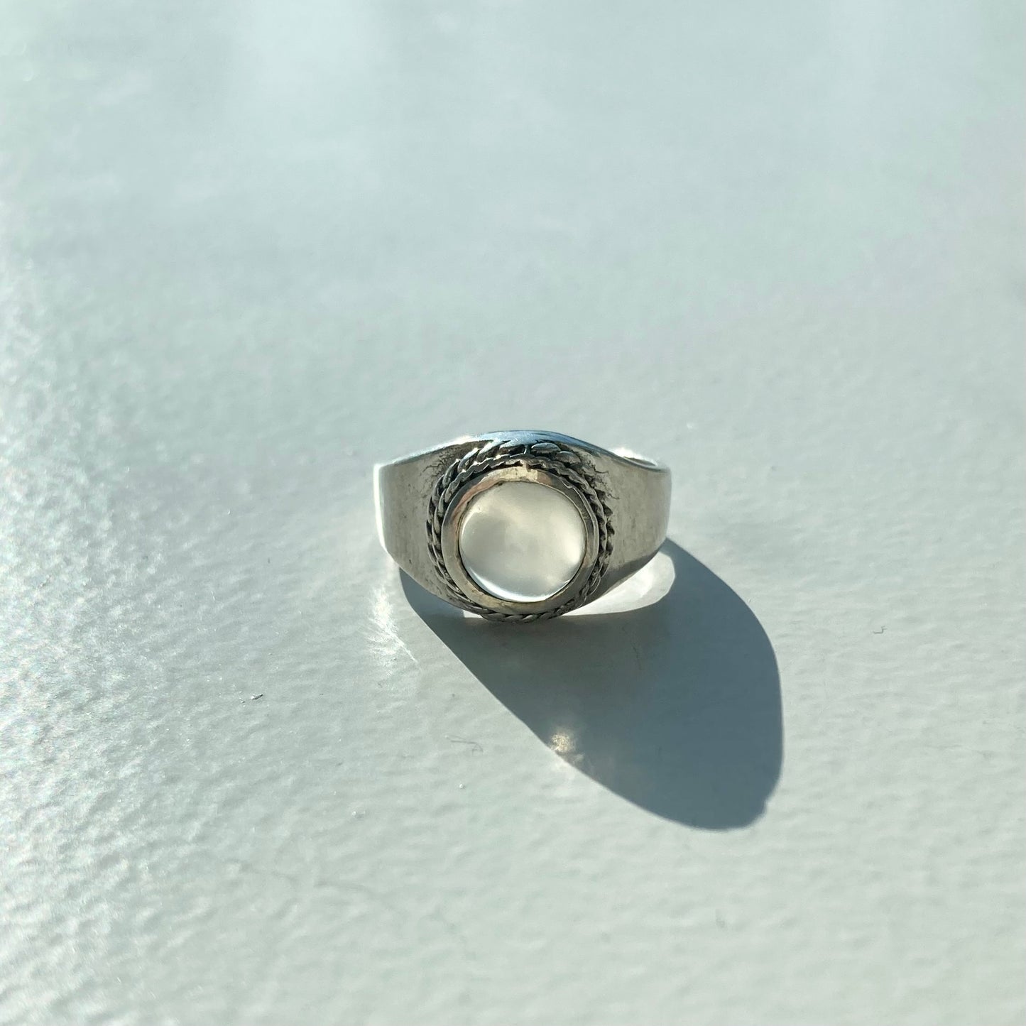 Vintage Moonstone ring SV925