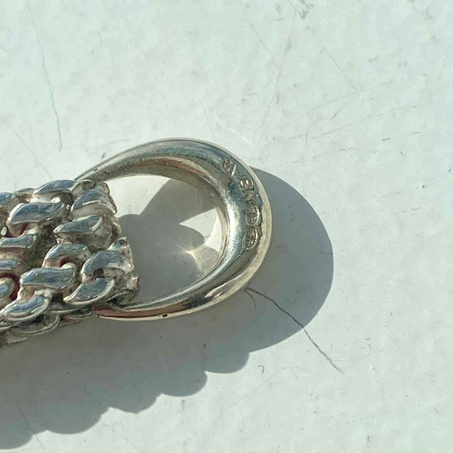 -60s Hermès Vintage bracelet SV800 AU750
