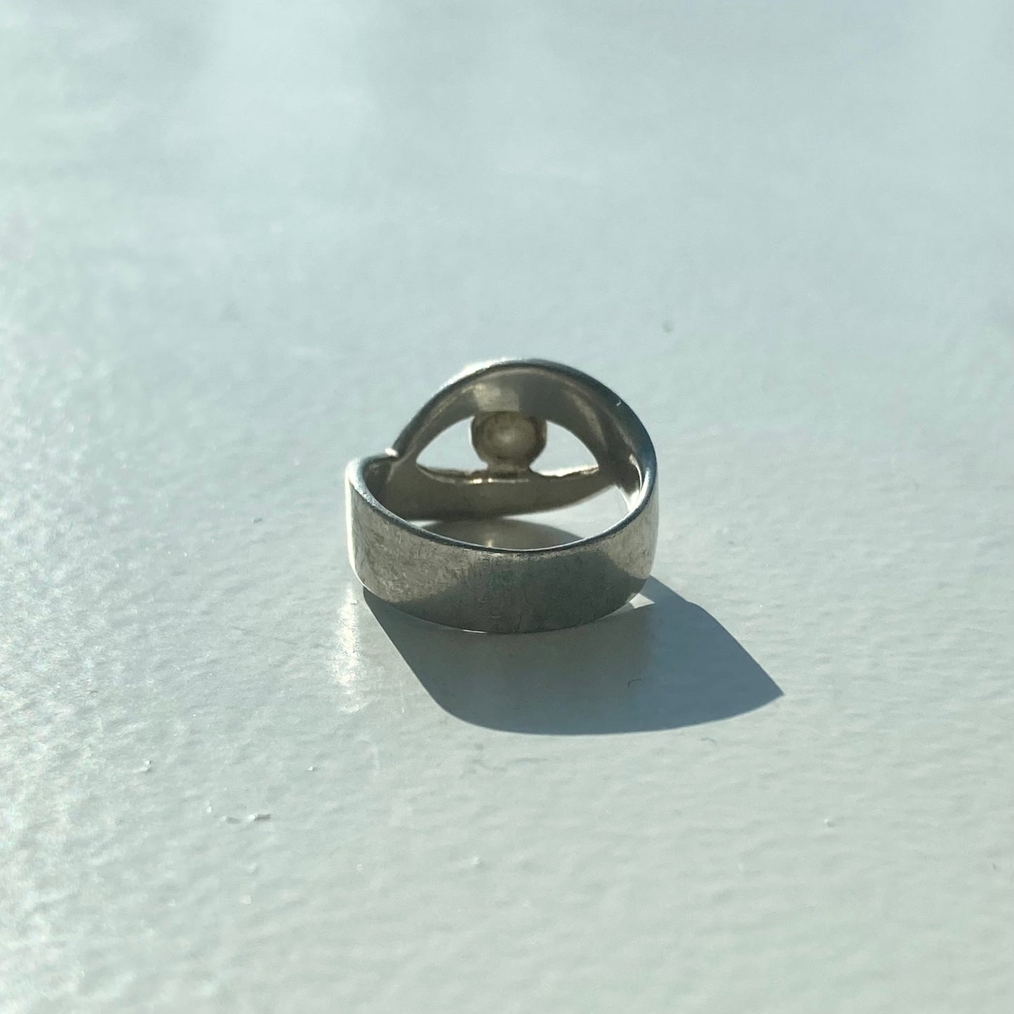 Vintage Silver ring SV925
