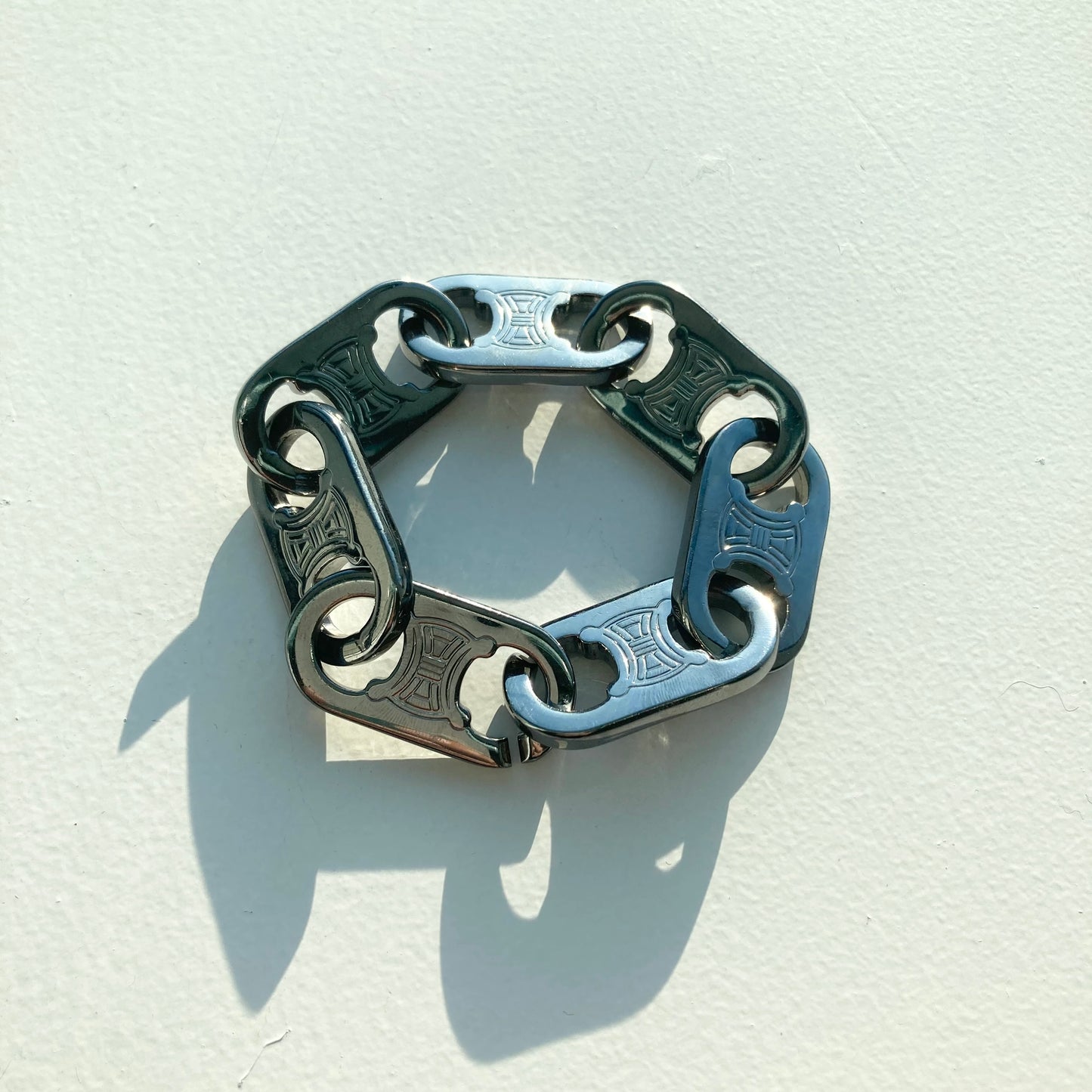 Celine Chain bracelet vintage