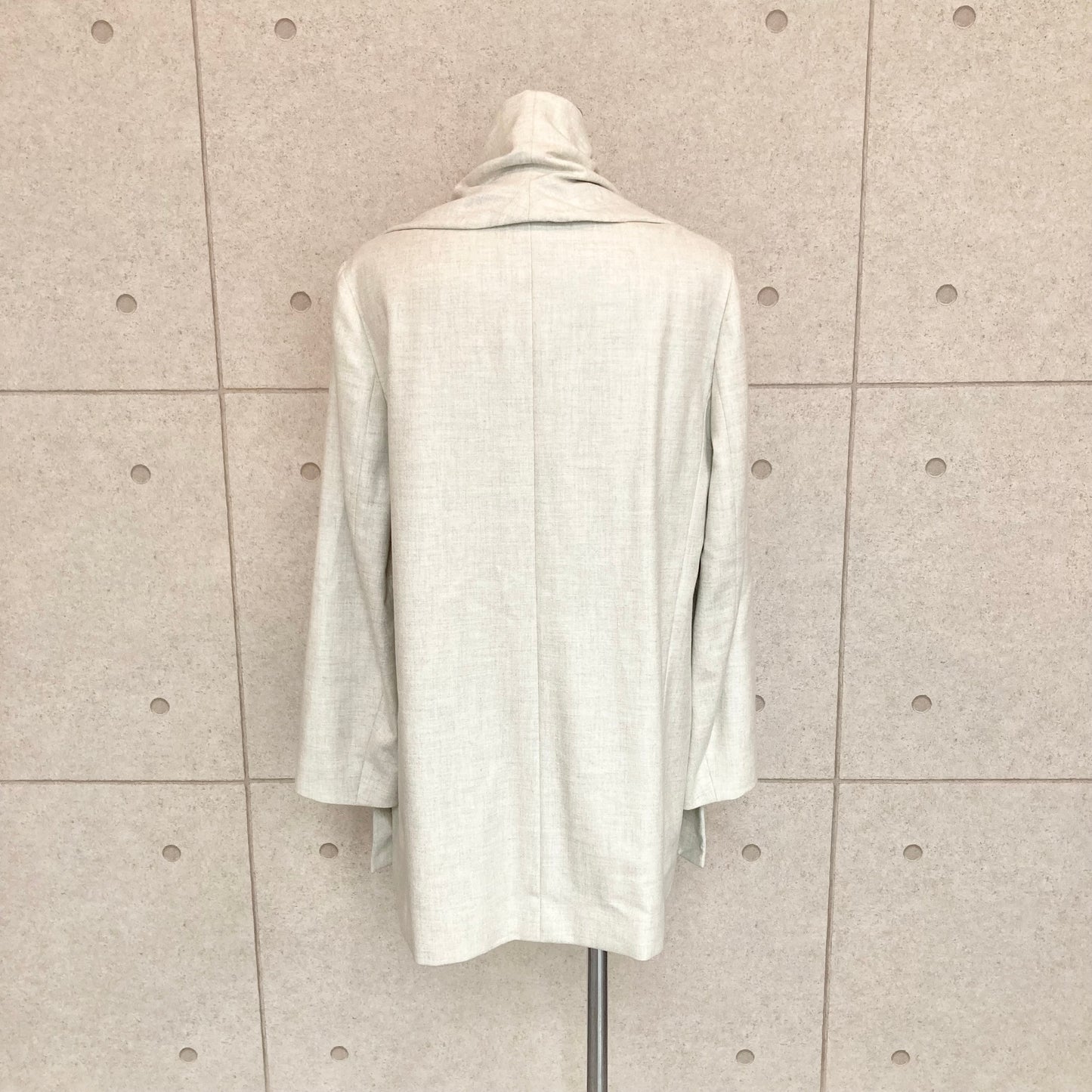Fall1999 Hermès by Martin Margiela Cashmere jacket with stole