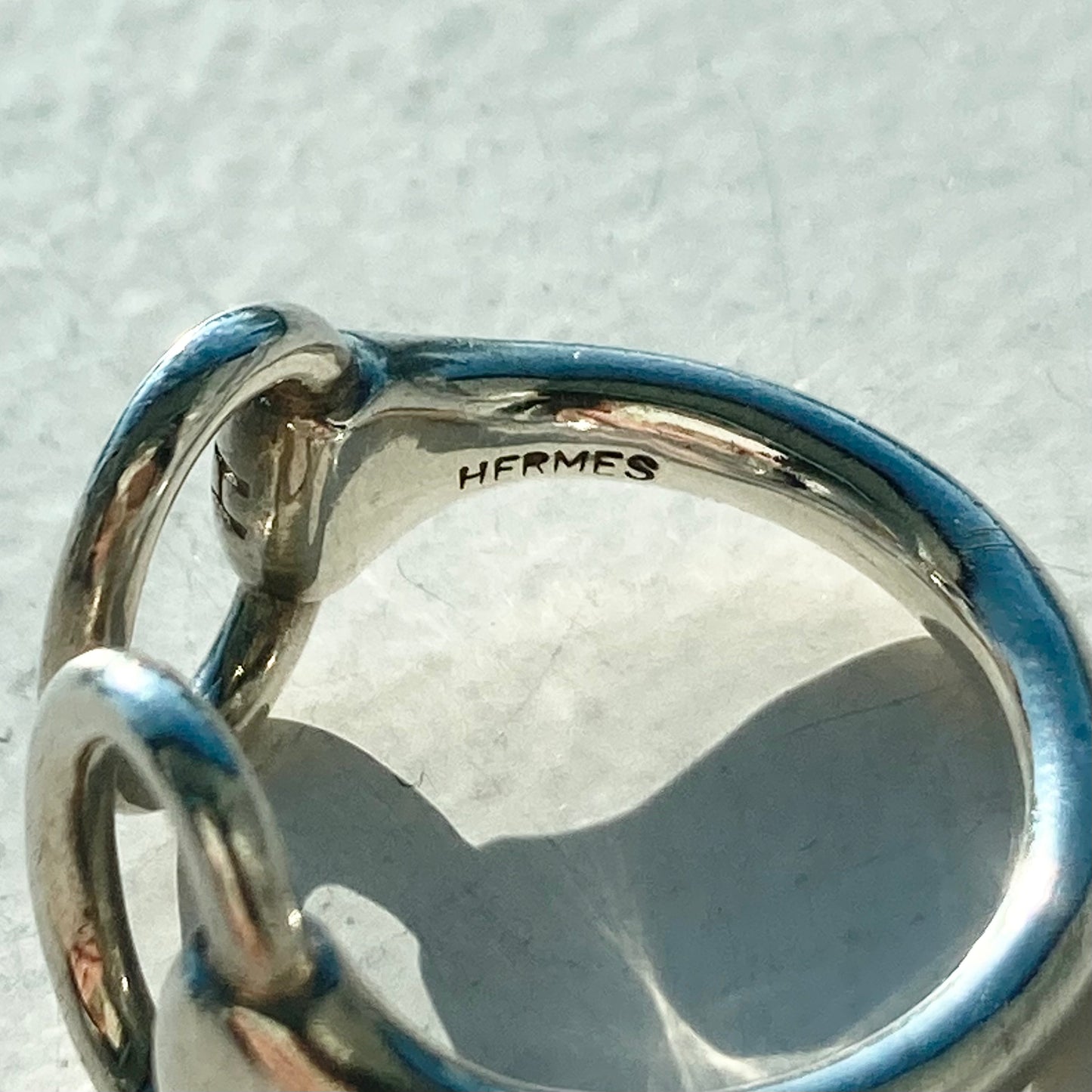 Hermès Nausicaa ring vintage SV925 #14