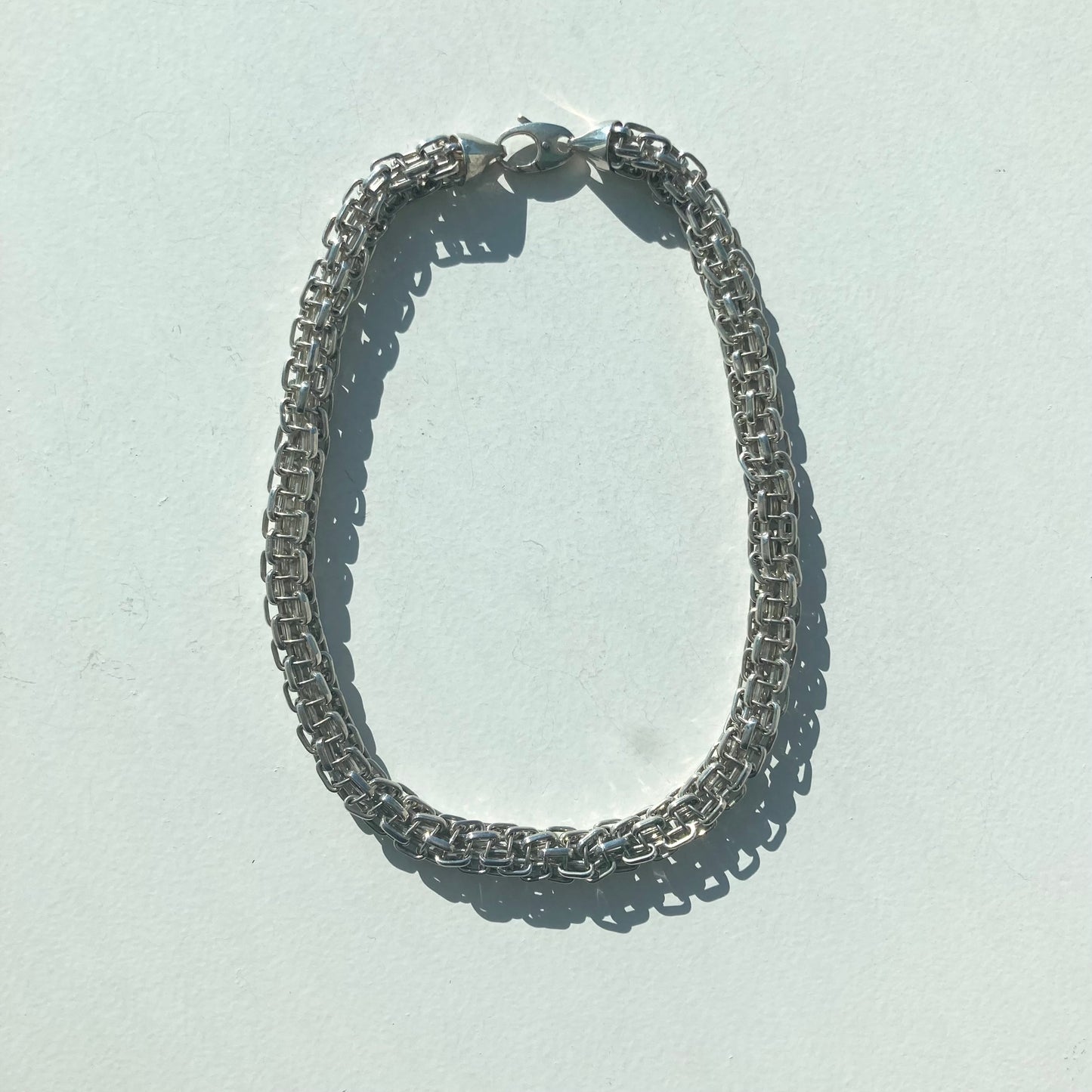 TIFFANY&Co. Chain necklace vintage SV925