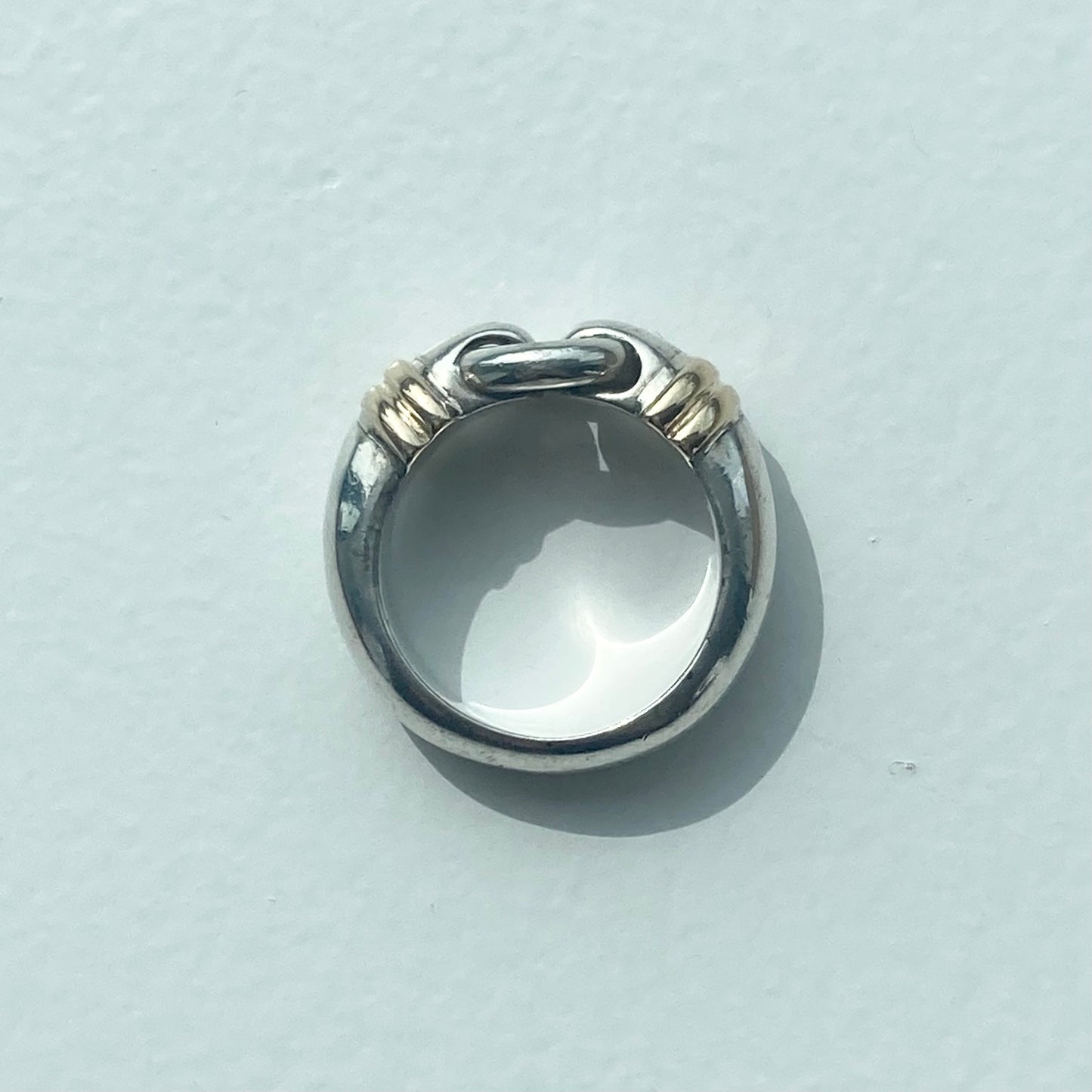 TIFFANY&Co. vintage Ring SV925 AU750