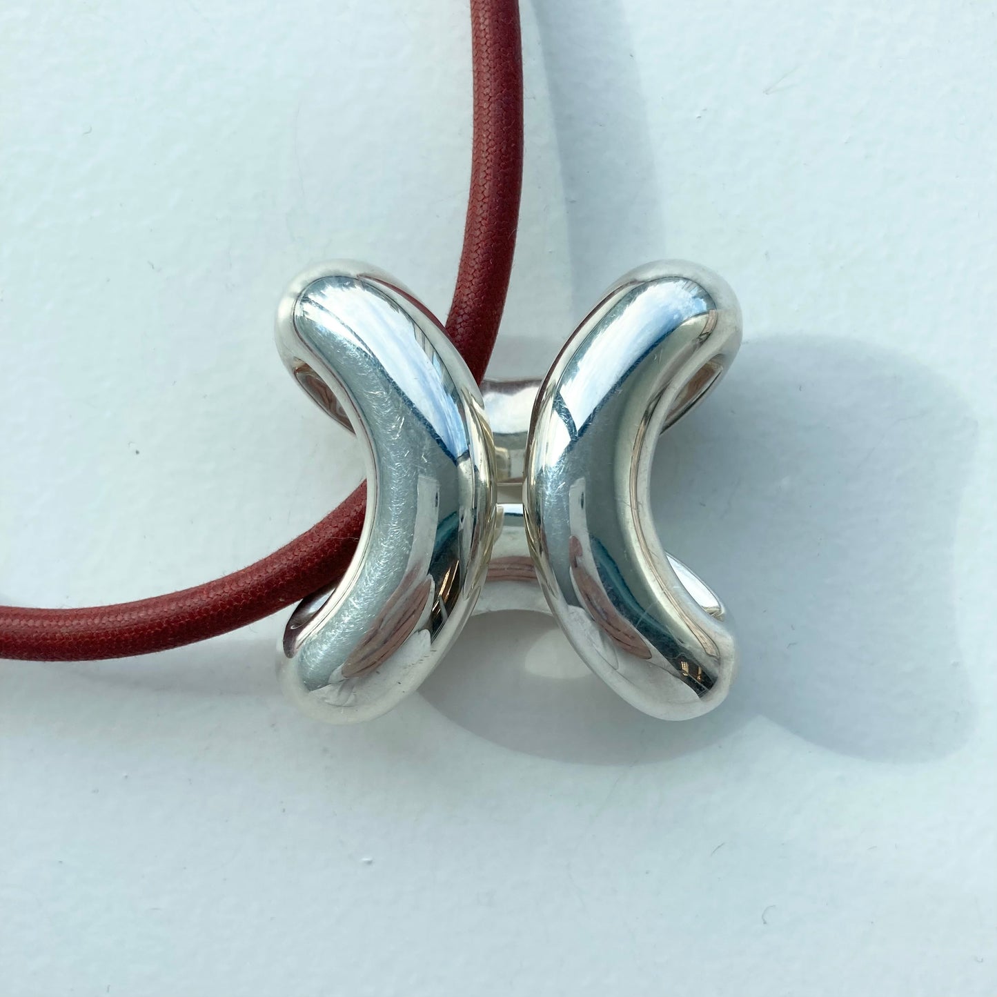Hermès Lima necklace vintage SV925