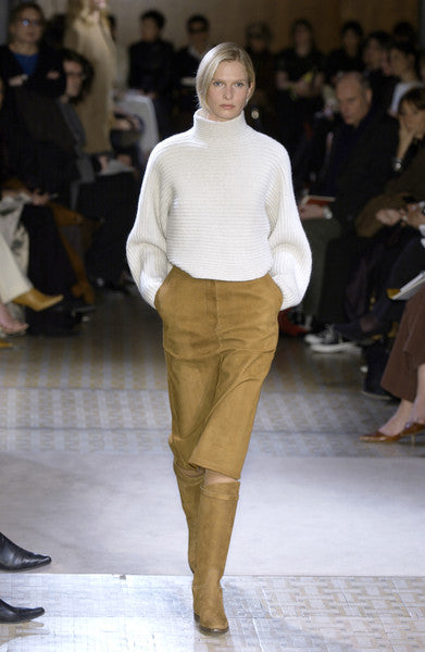 Fall2003 Hermès by Martin Margiela High neck knit