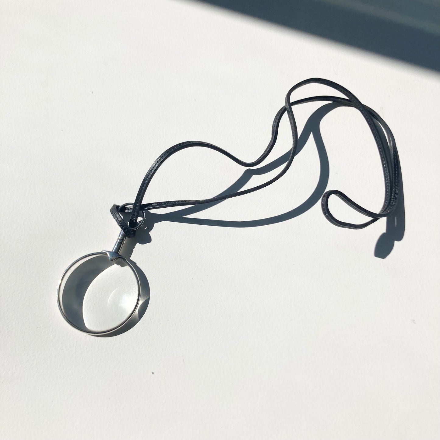 90s Hermes Loupe necklace vintage BK