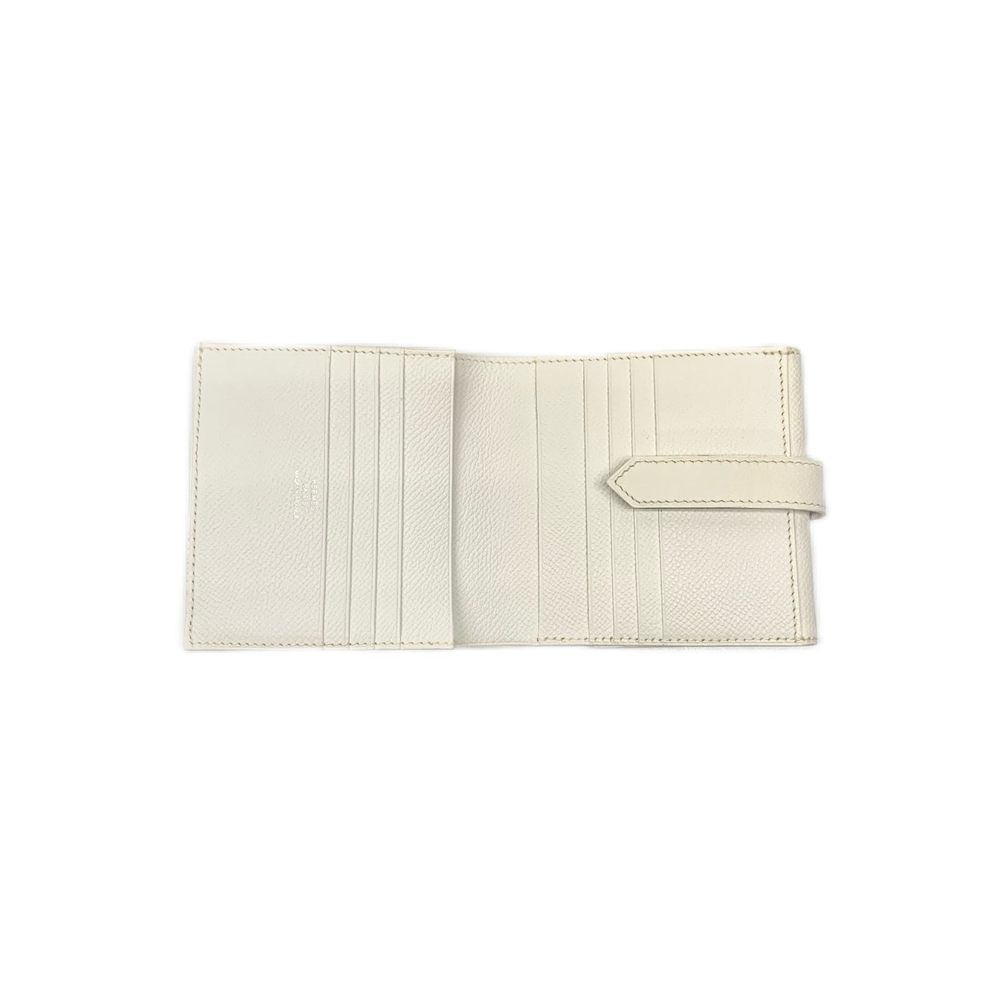 Hermès Bearn Lect Verso Vo Epsom wallet WH