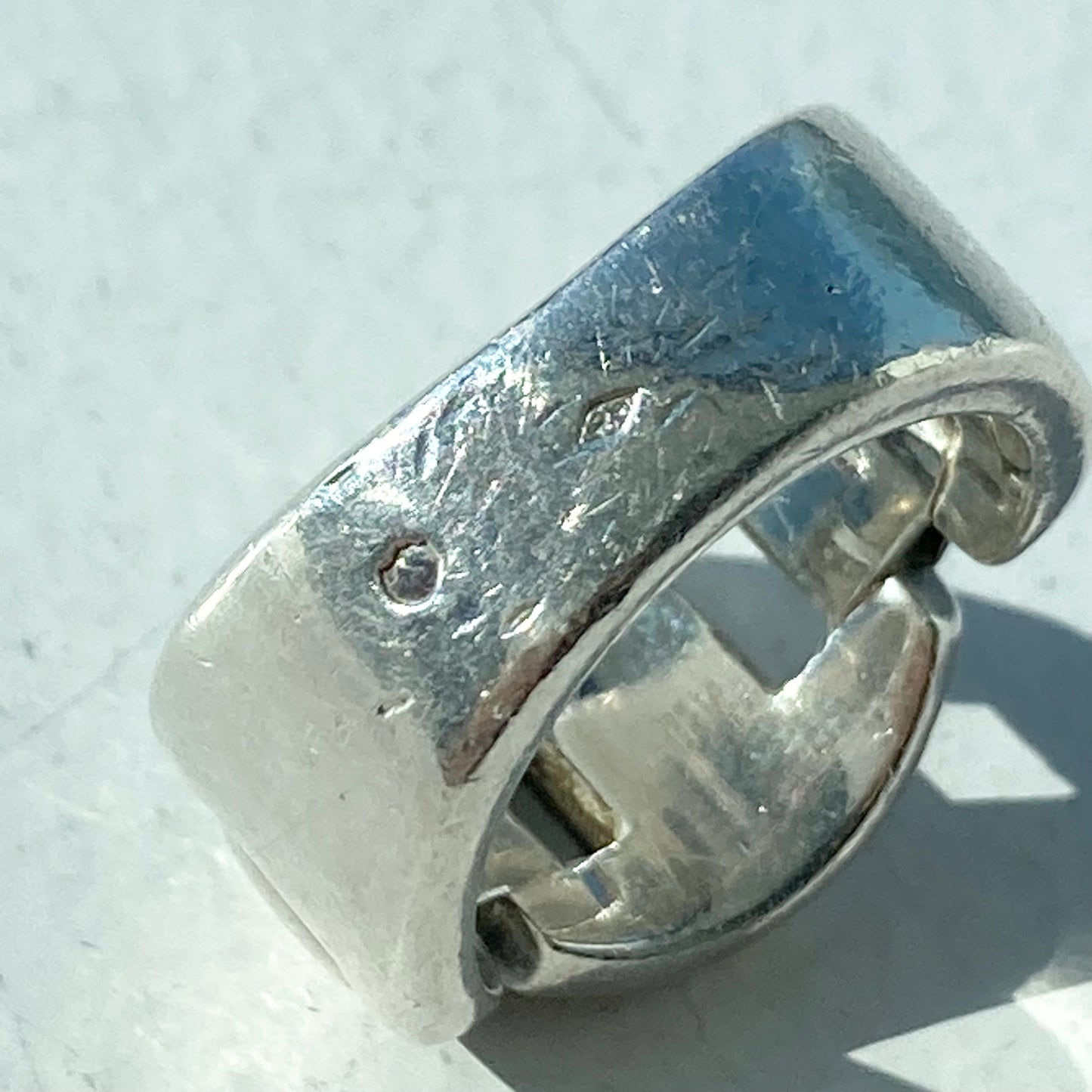 Hermès Cassiopeia Ring SV925 vintage #8-9