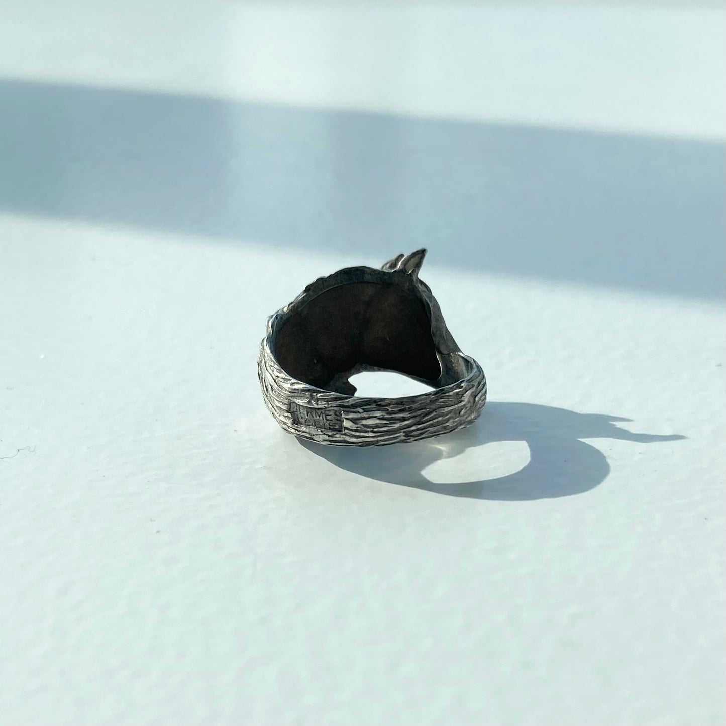 70-80s Hermès Cheval Horse ring vintage SV925 #11