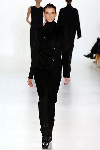 Fall2006 JIL SANDER by Raf Simons Double breasted cashmere coat
