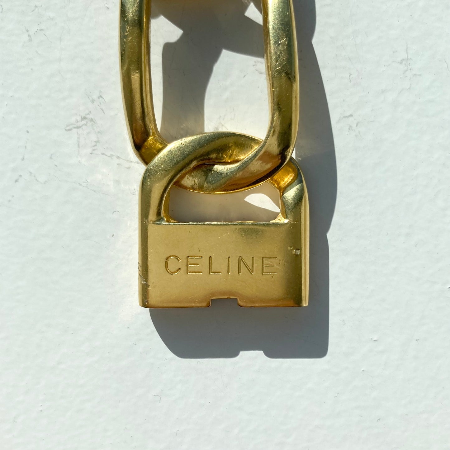 90s Celine Chain bracelet vintage