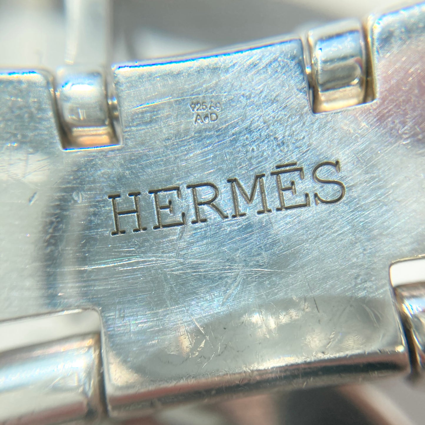 Hermès Boucle Sellier TGM 5piece vintage