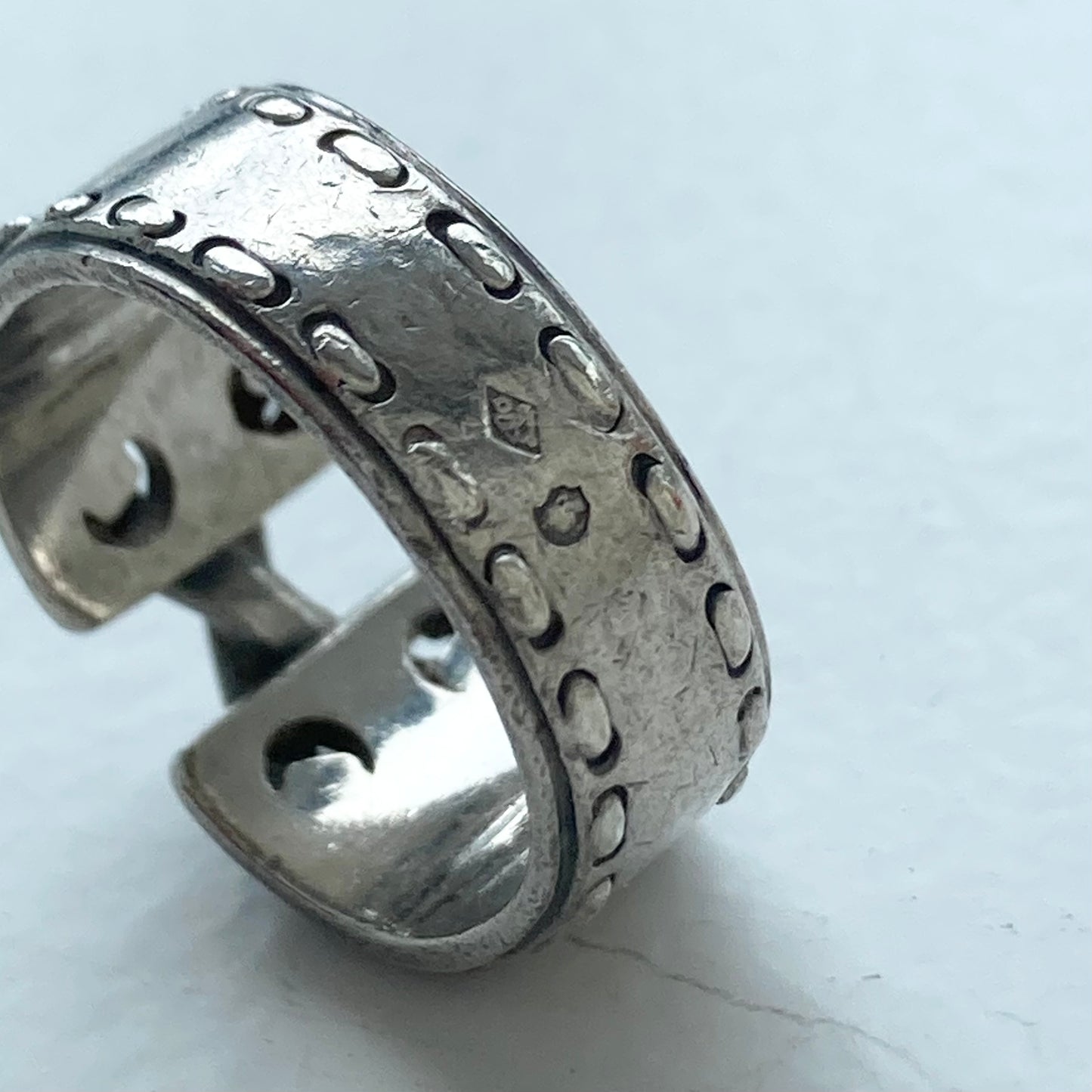 Hermès Mexico ring vintage SV925 #11-12