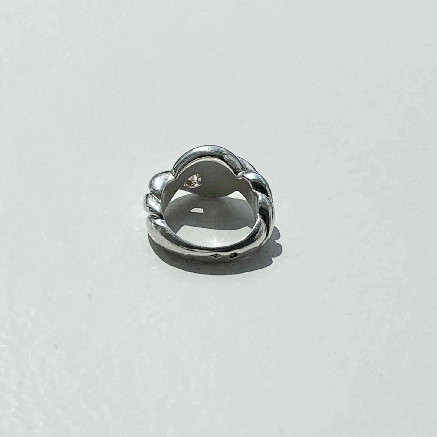 70s Hermès Torsard Ring vintage SV925