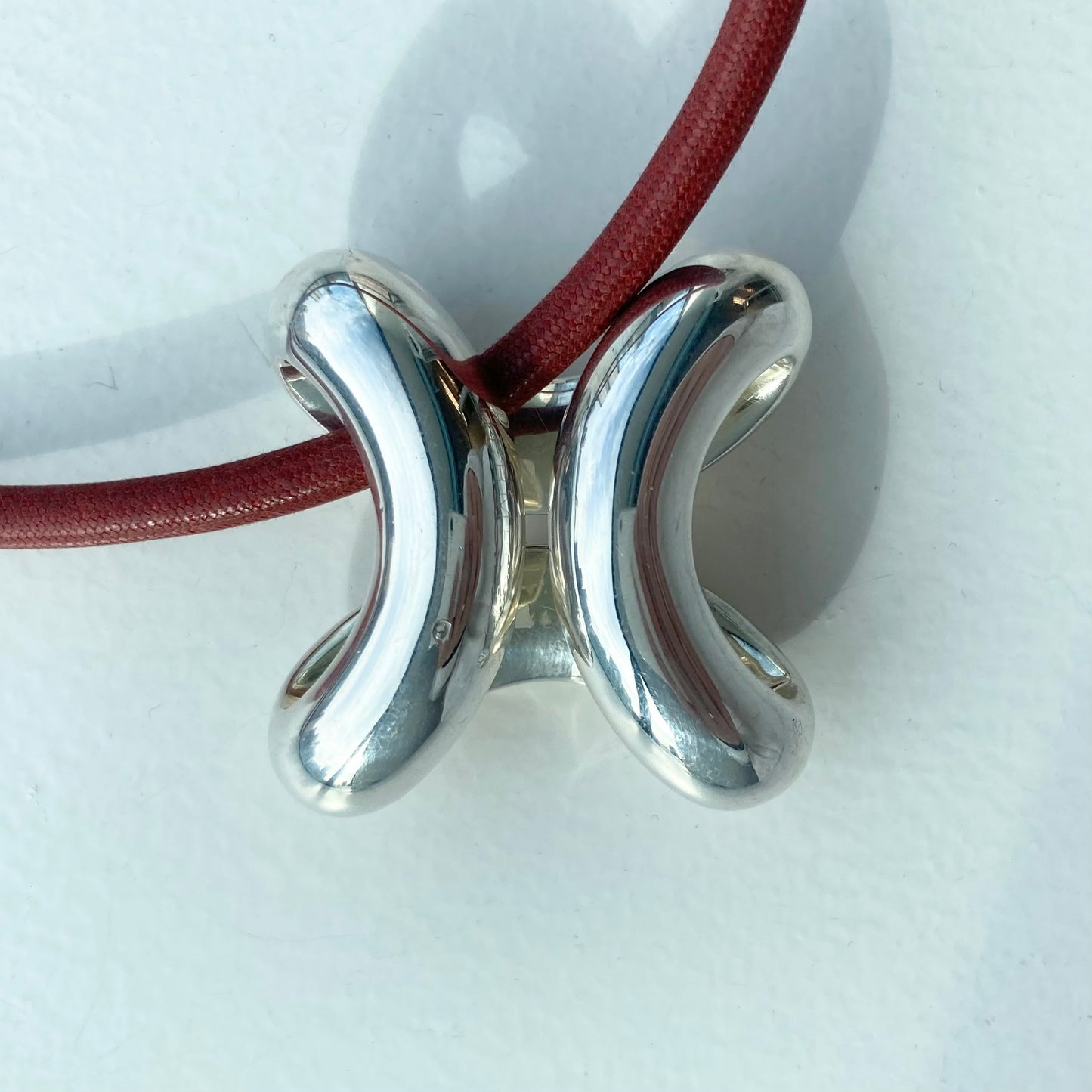 Hermès Lima necklace vintage SV925