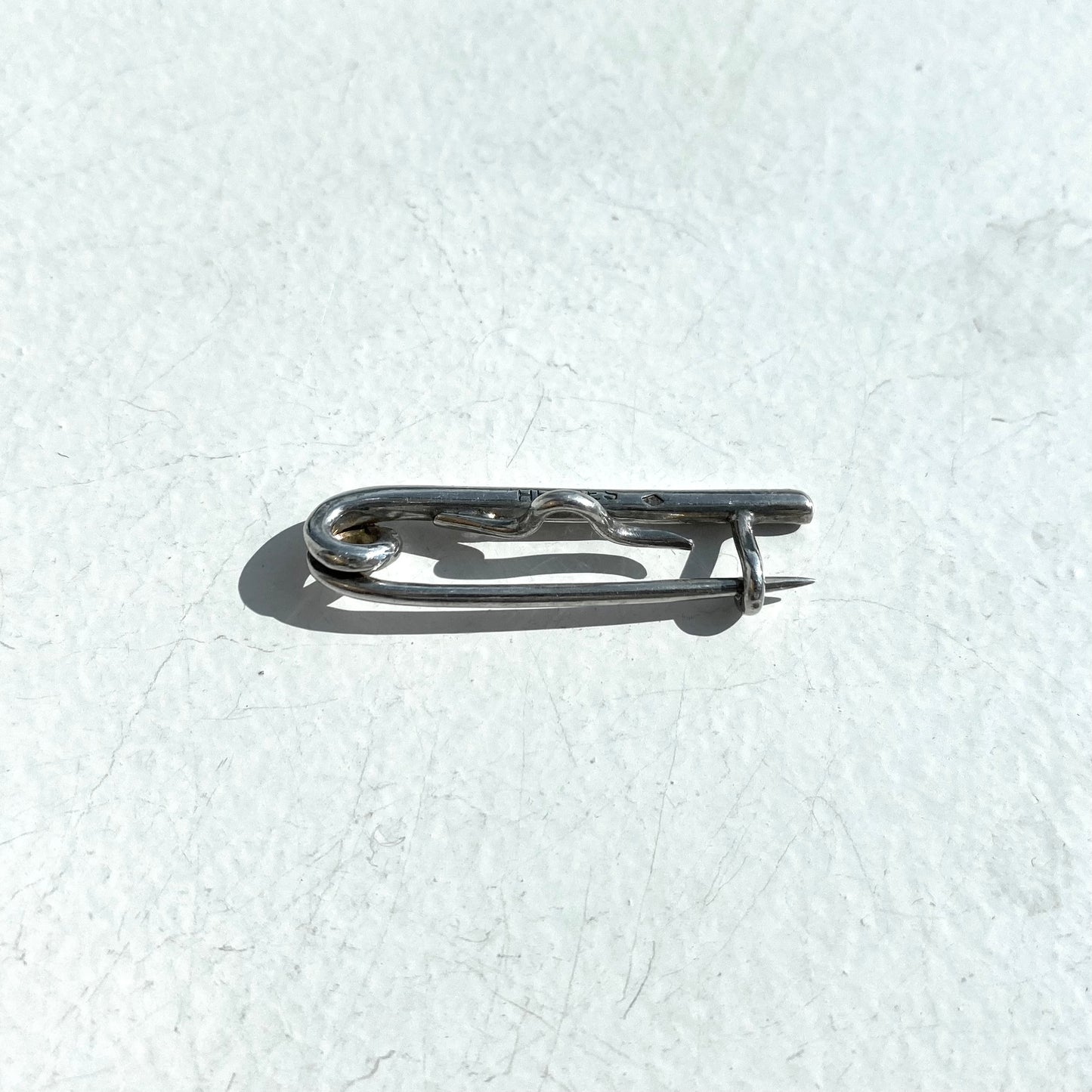 60s Hermès pin brooch vintage SV925