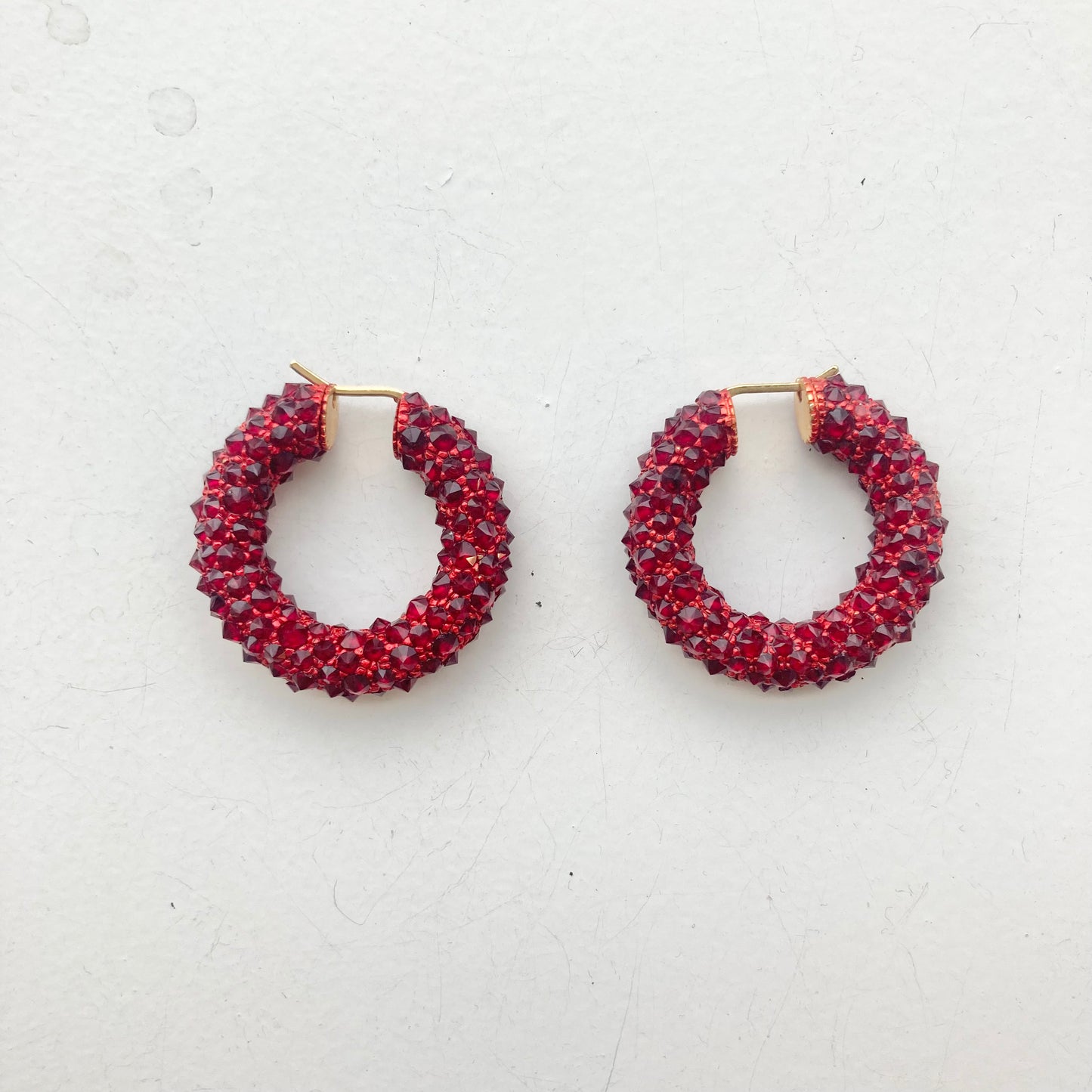Fall2018 Celine by Phoebe Philo Crystal Pierced earring