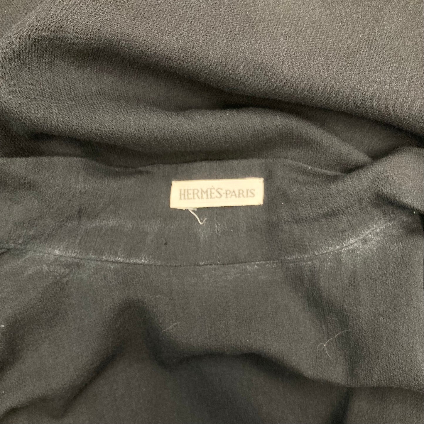 Spring2004 Hermès by Martin Margiela sleeveless Layered shirt