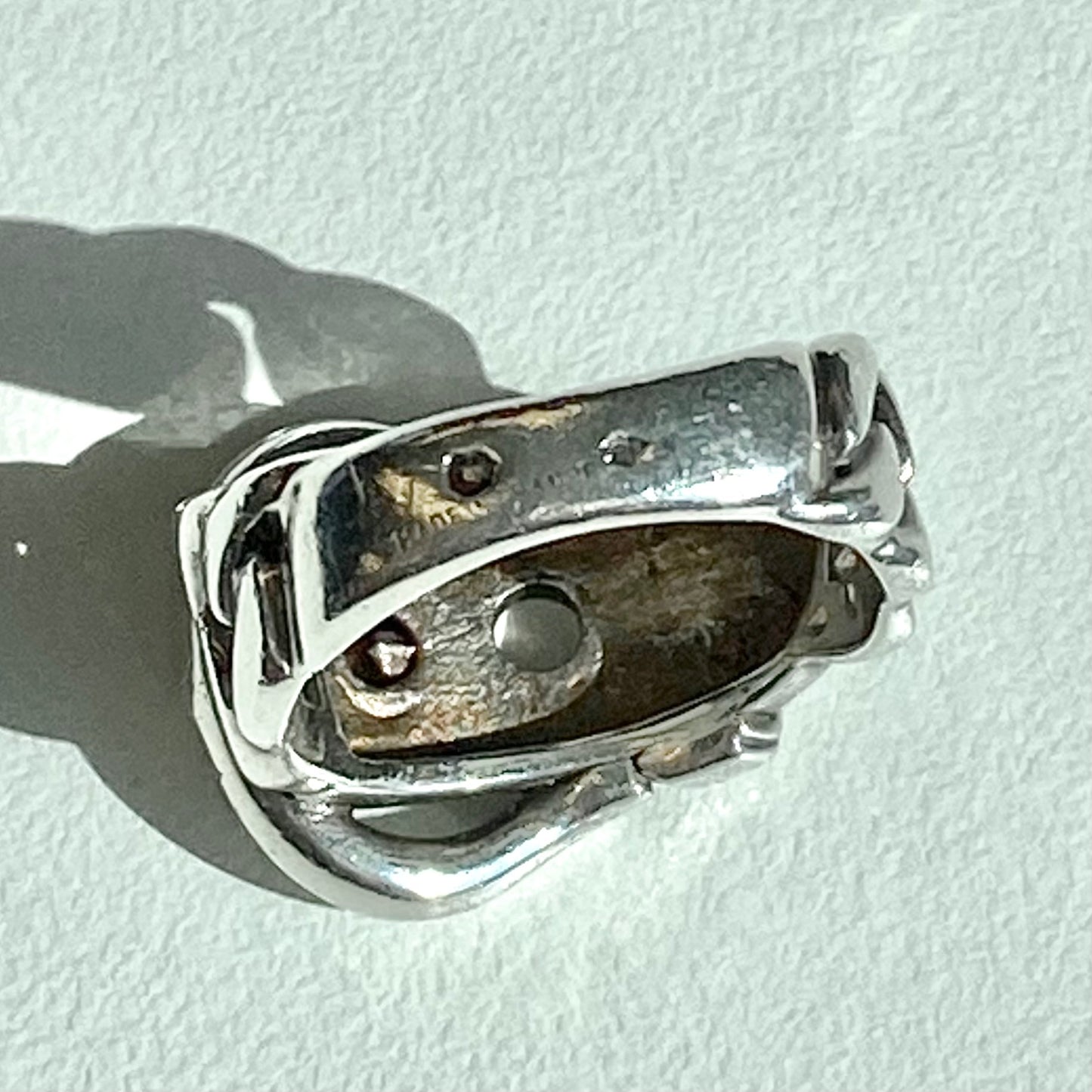 80s Hermès Diane Ring vintage SV925