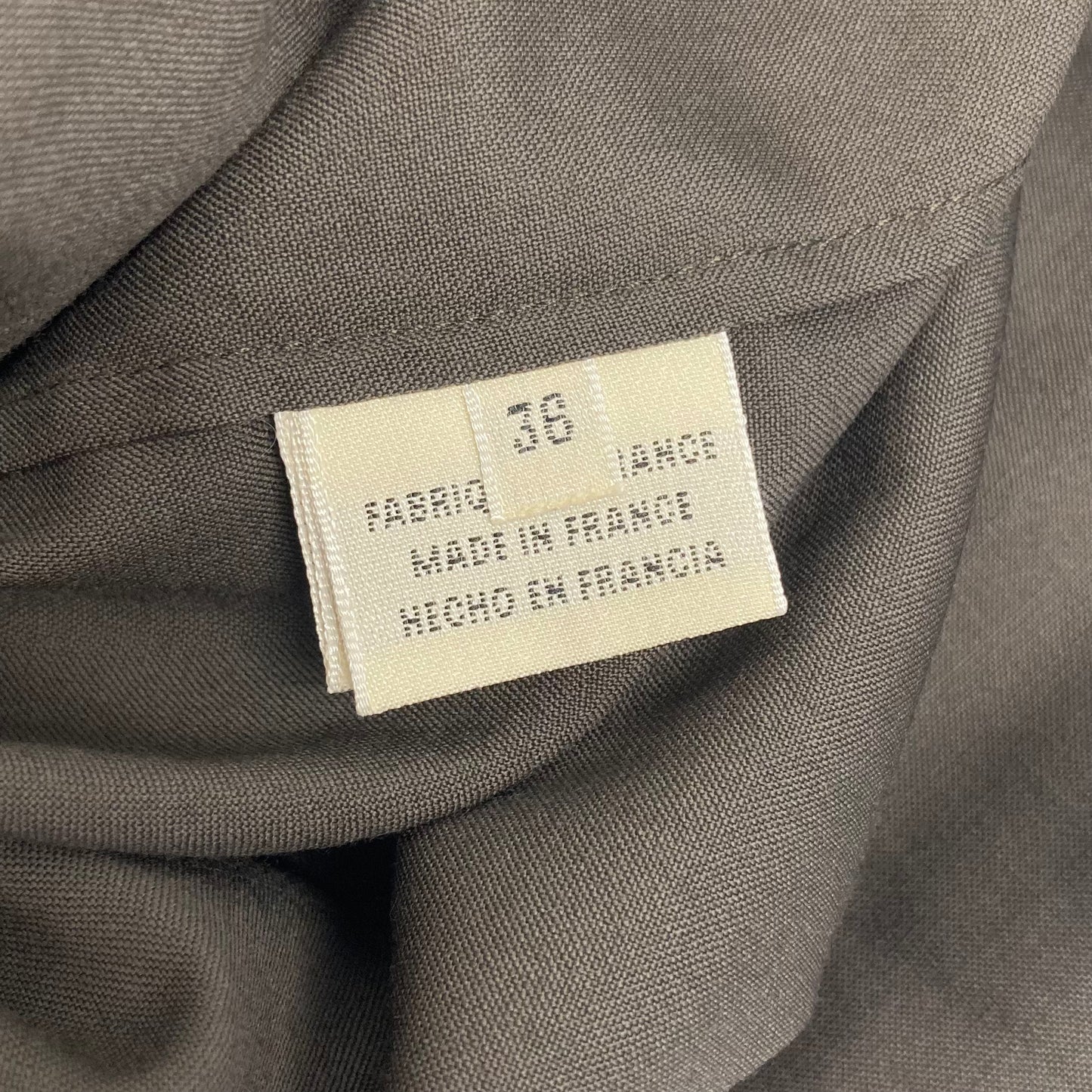 Spring1999 Hermès by Martin Margiela Vareuse shirt