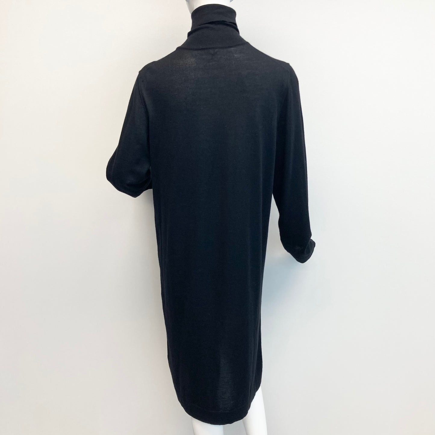 Fall2002 Hermès by Martin Margiela Cashmere silk dress