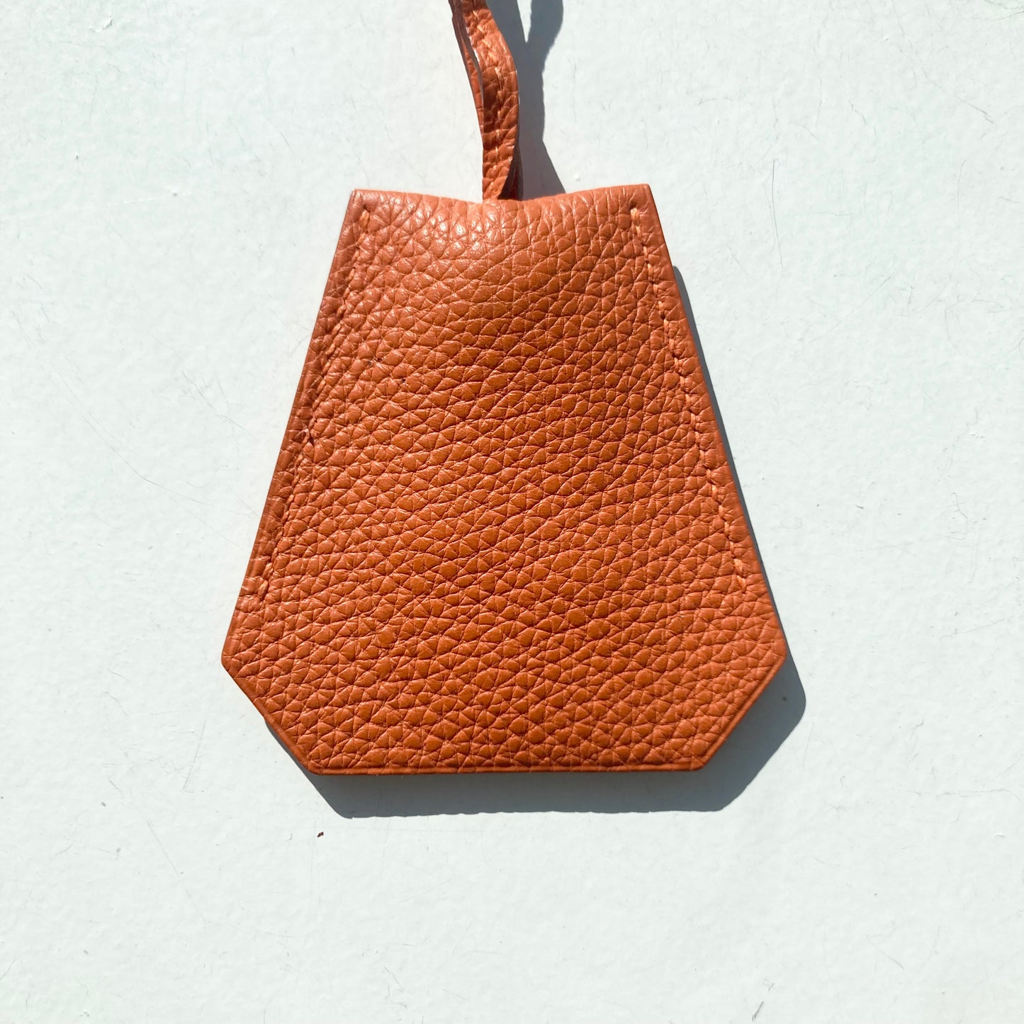 Fall2000 Hermès by Martin Margiela crochet leather necklace