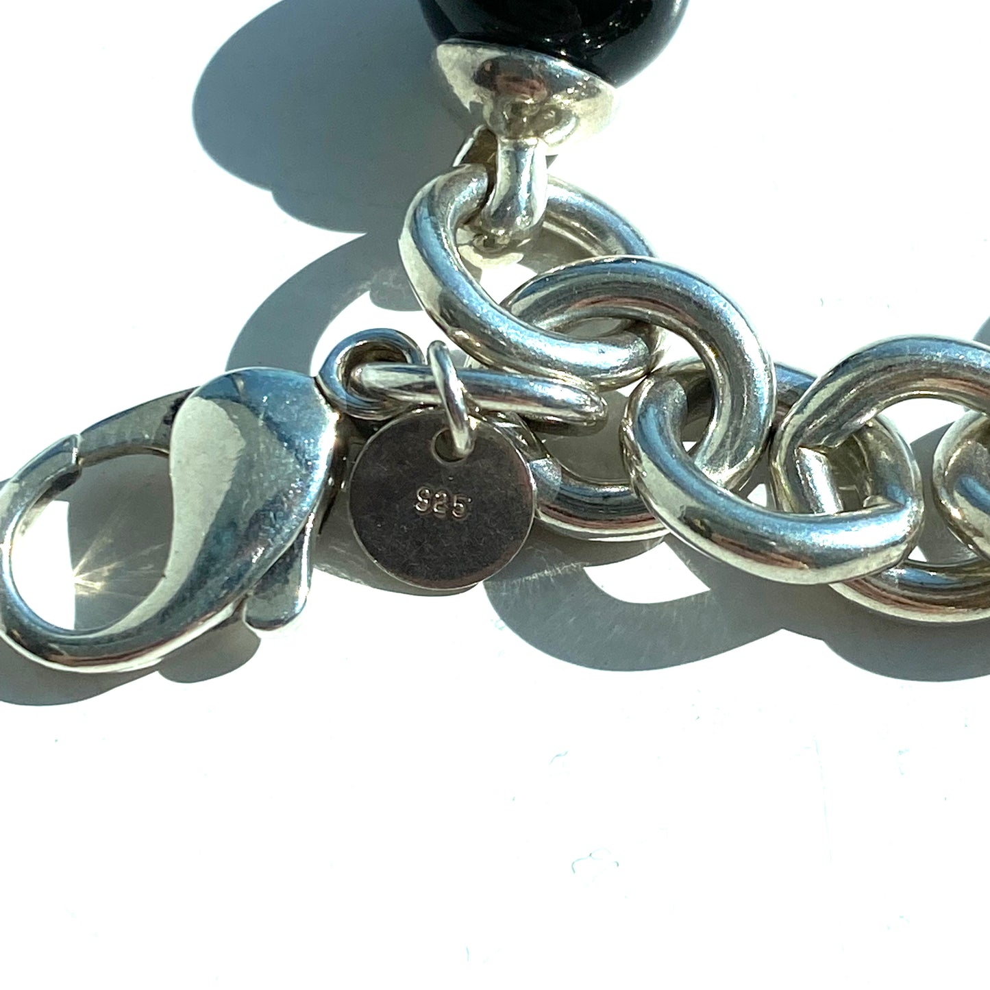 TIFFANY&Co. 6 stones bracelet vintage SV925