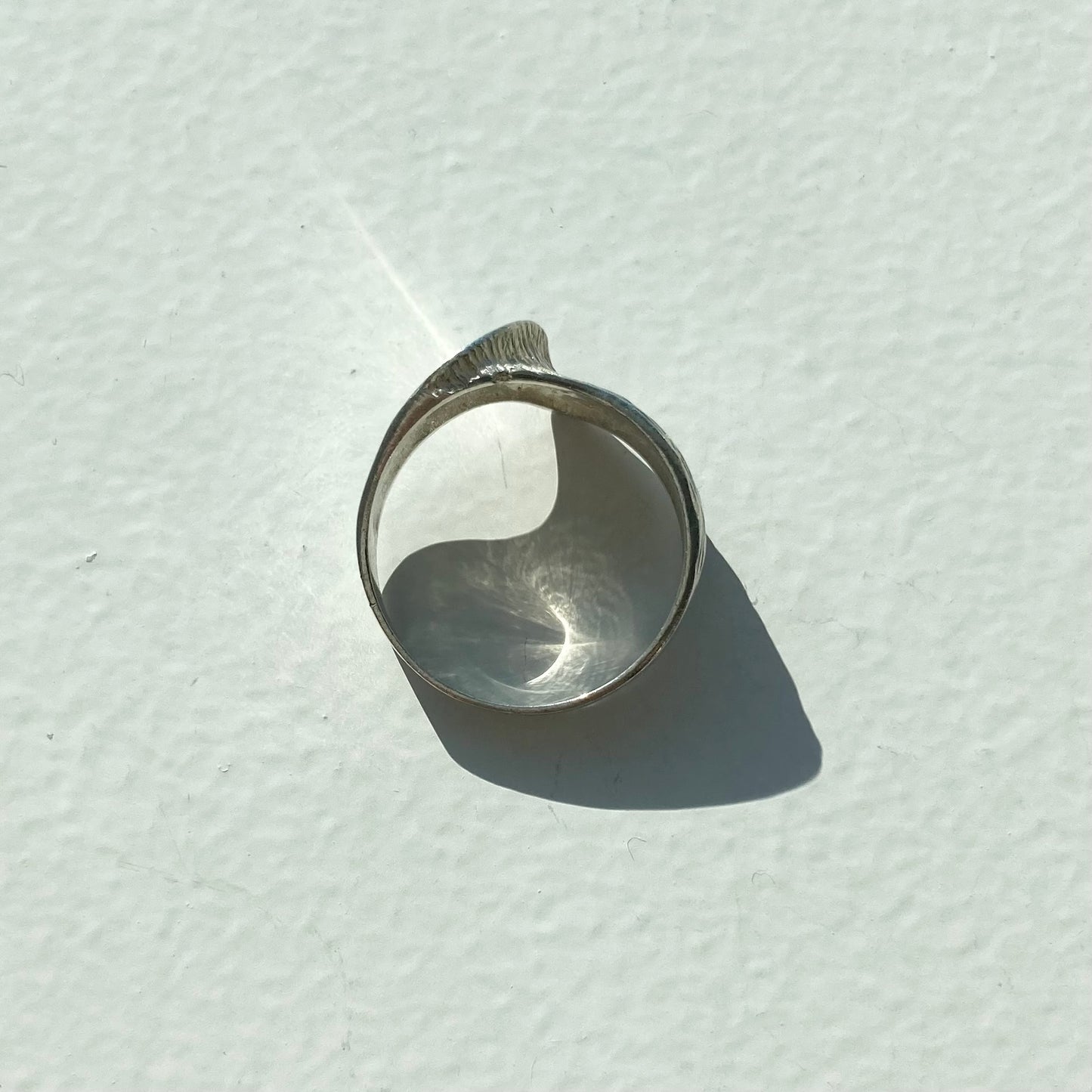 Vintage Silver ring SV925