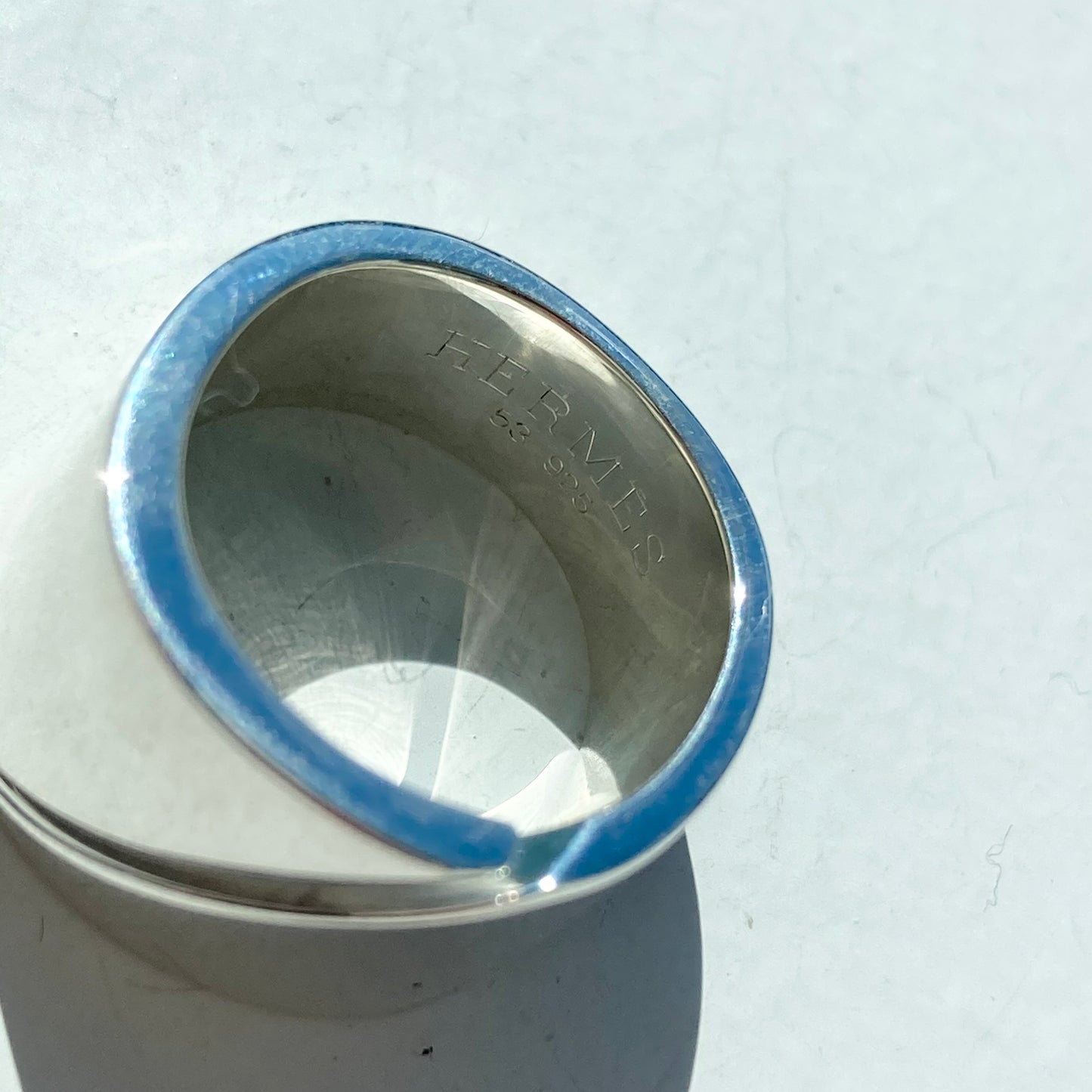 Early2000 Hermès vintage ring SV925