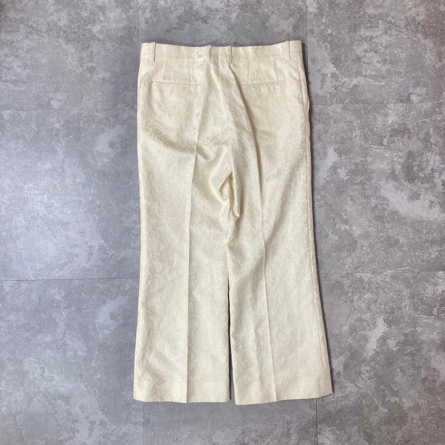 Spring2012 Celine by Phoebe Philo floral pattern pants