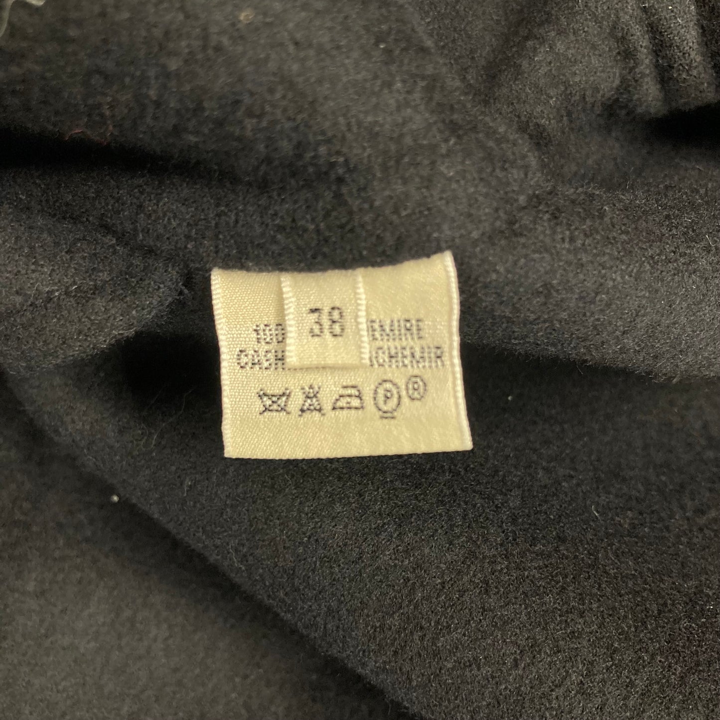 Fall2001 Hermès by Martin Margiela Cashmere long coat