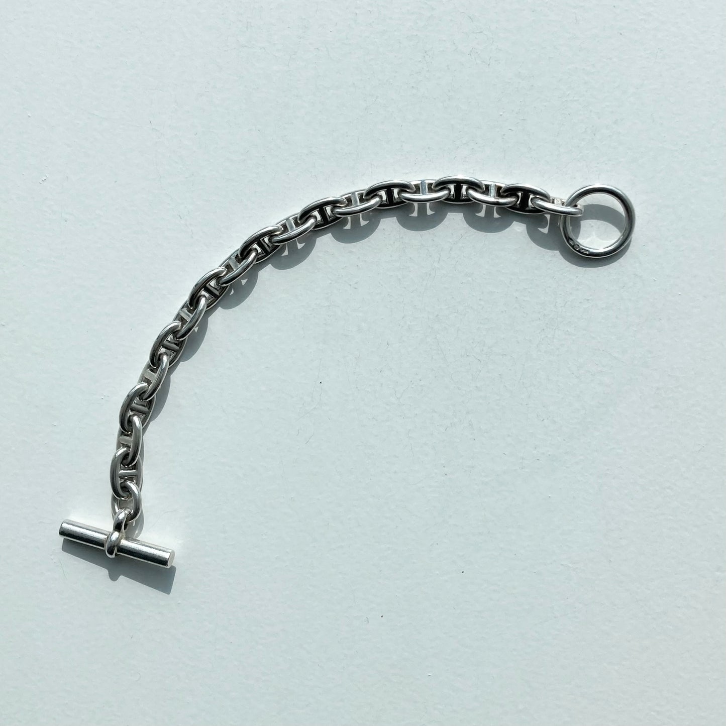 Early2000 Hermès Chaine d'ancre PM Vintage SV925 18piece