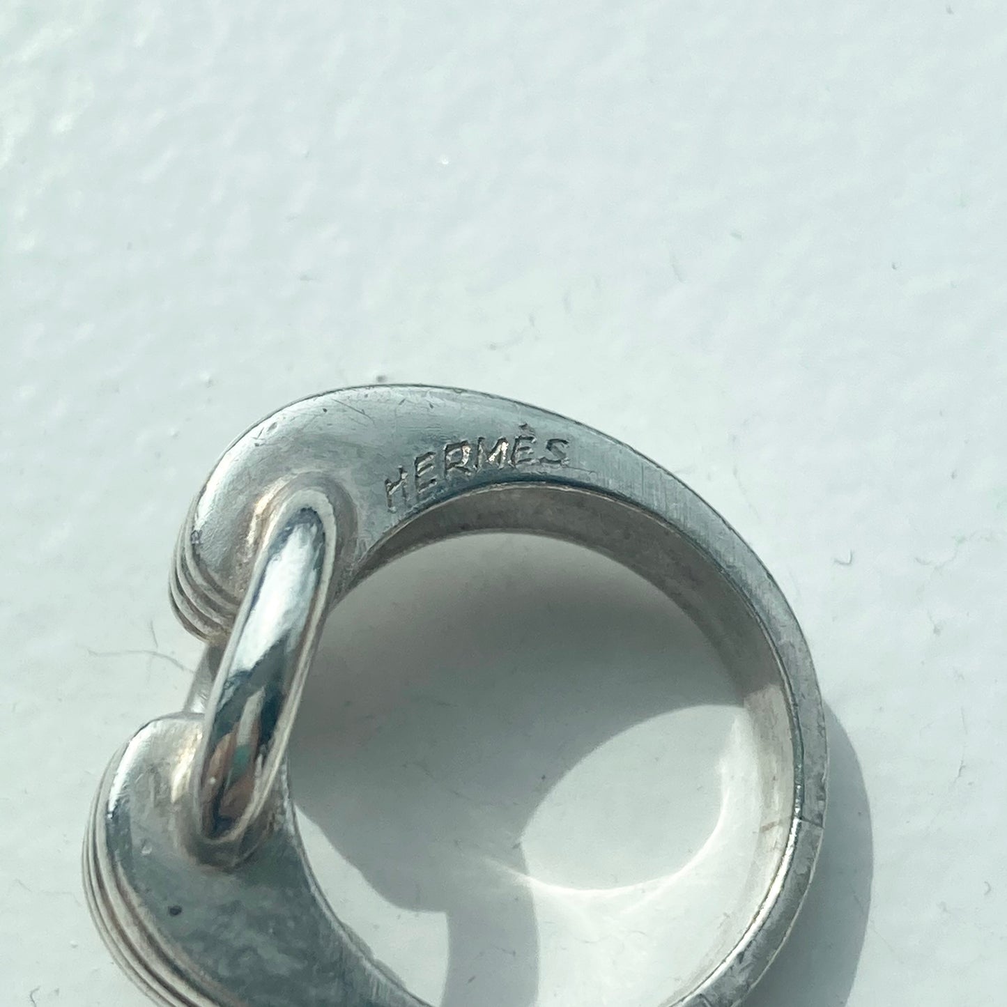 80s Hermès vintage Ring SV925
