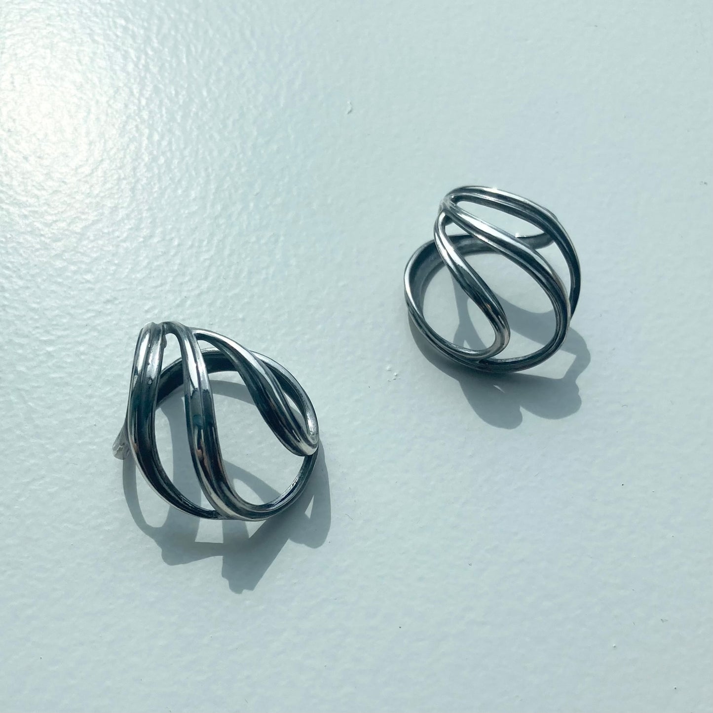 Georg Jensen Ear cuff 413 SV925 Denmark
