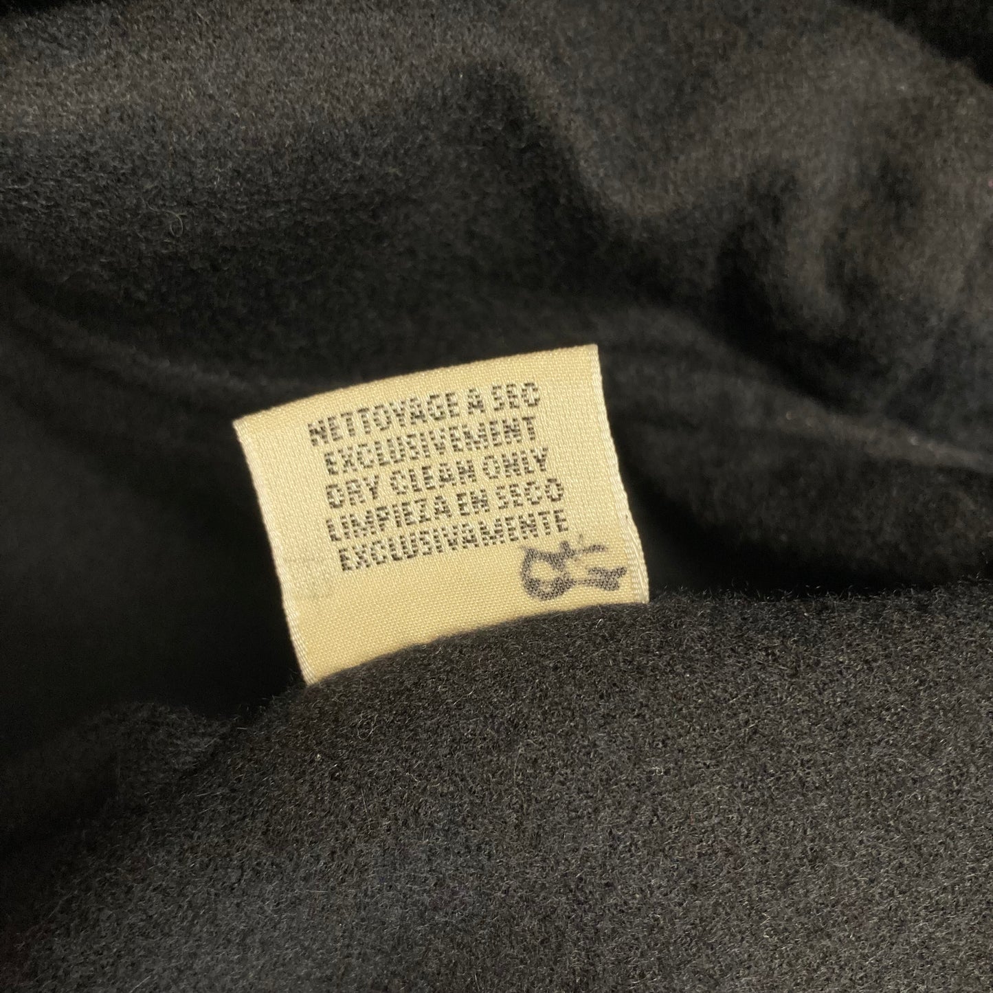 Fall2001 Hermès by Martin Margiela Cashmere long coat
