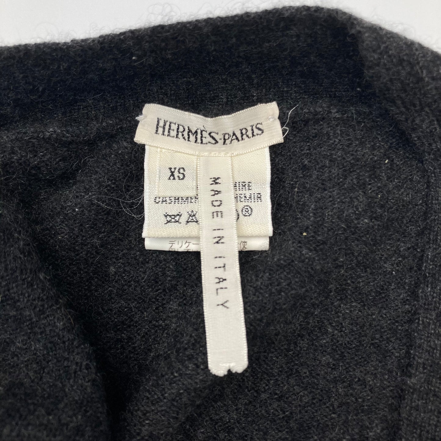 Fall2002 Hermès by Martin Margiela sleeveless knit