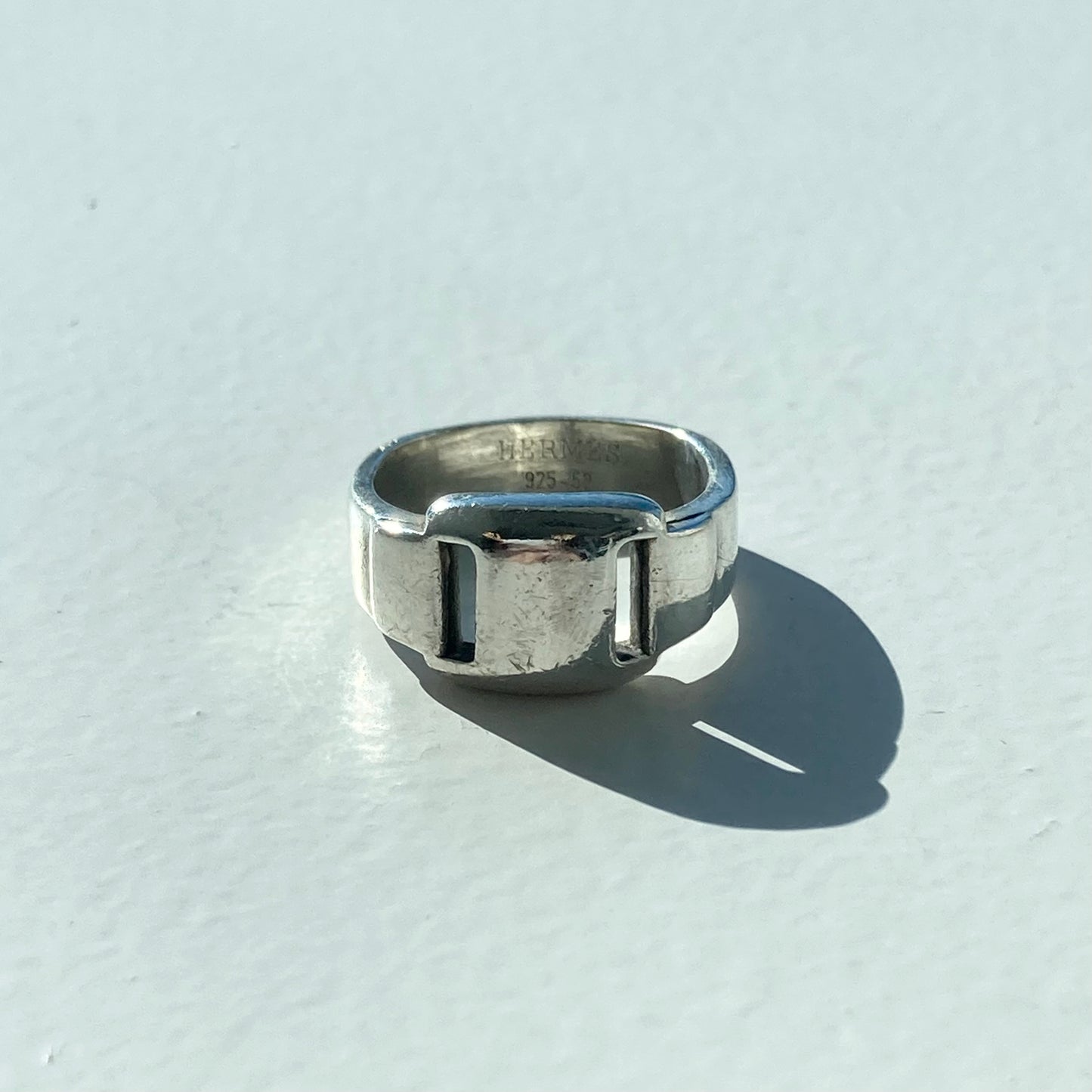 Hermès Vintage Ring SV925
