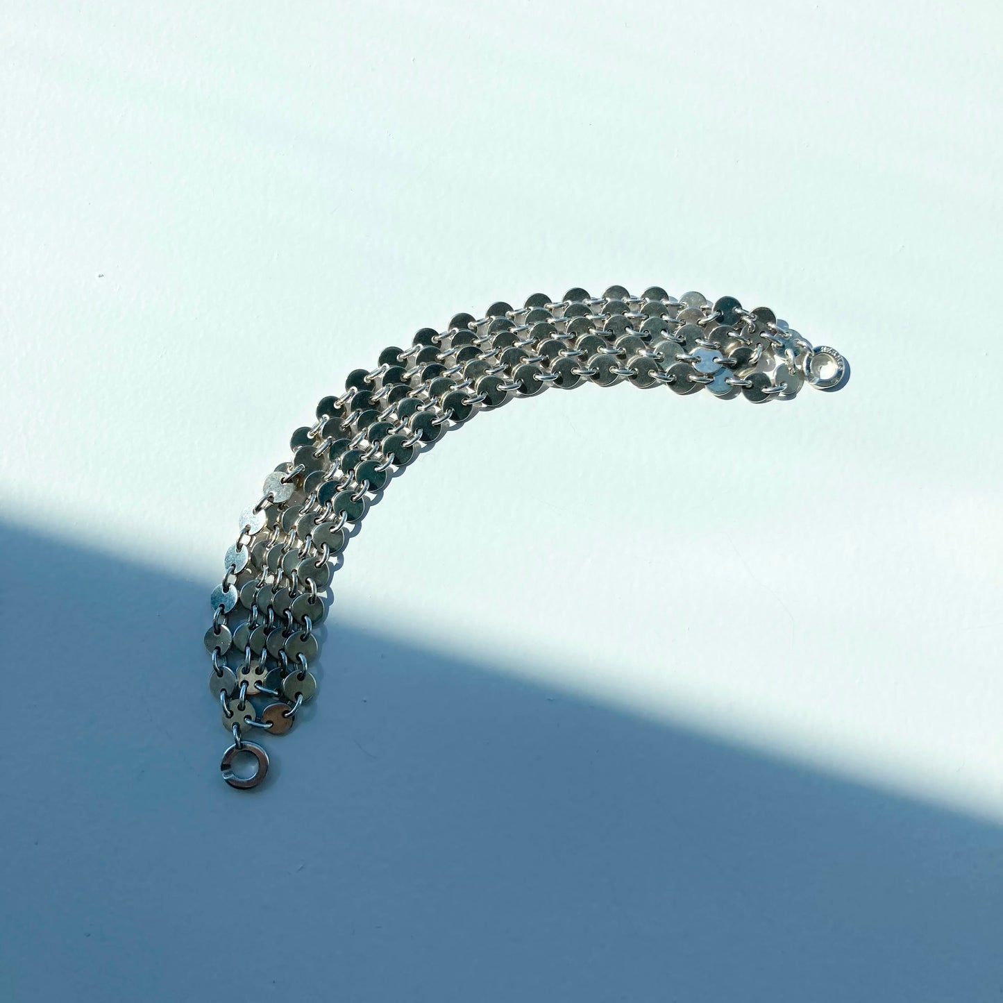 Hermès Chain bracelet vintage SV925