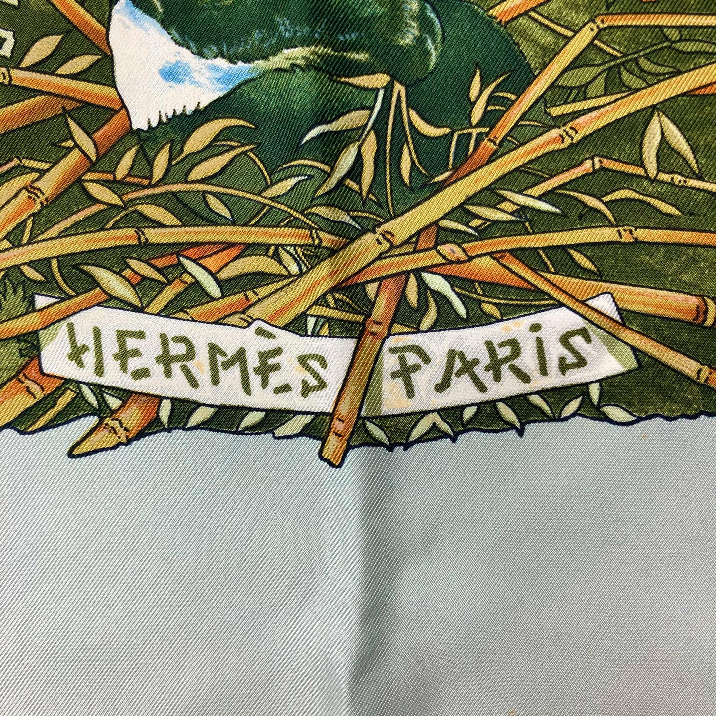 Hermès Carre 90 SICHUAN 1995