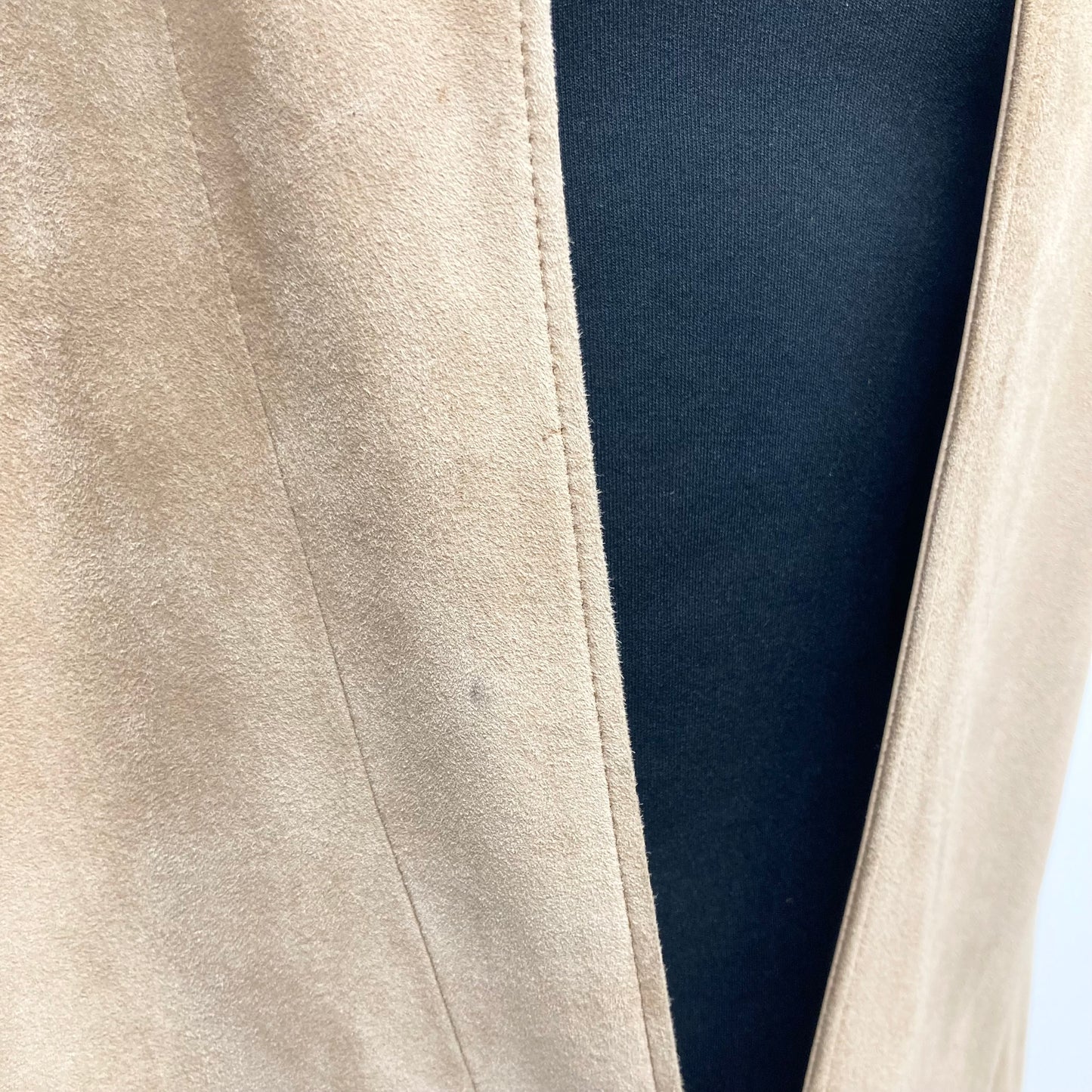 Spring1999 Hermès by Martin Margiela Leather Vareuse shirt