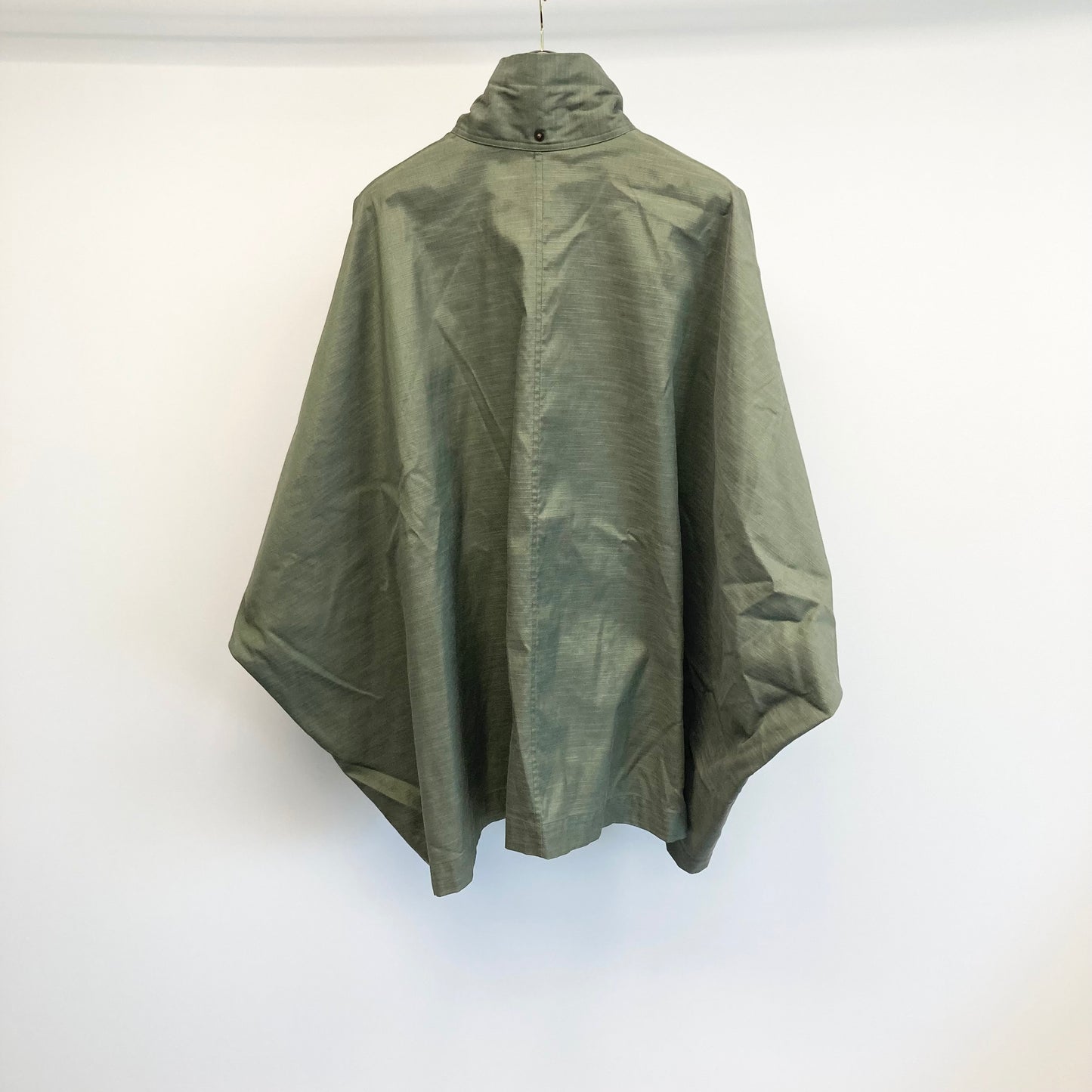 80s ISSEY MIYAKE Rain poncho